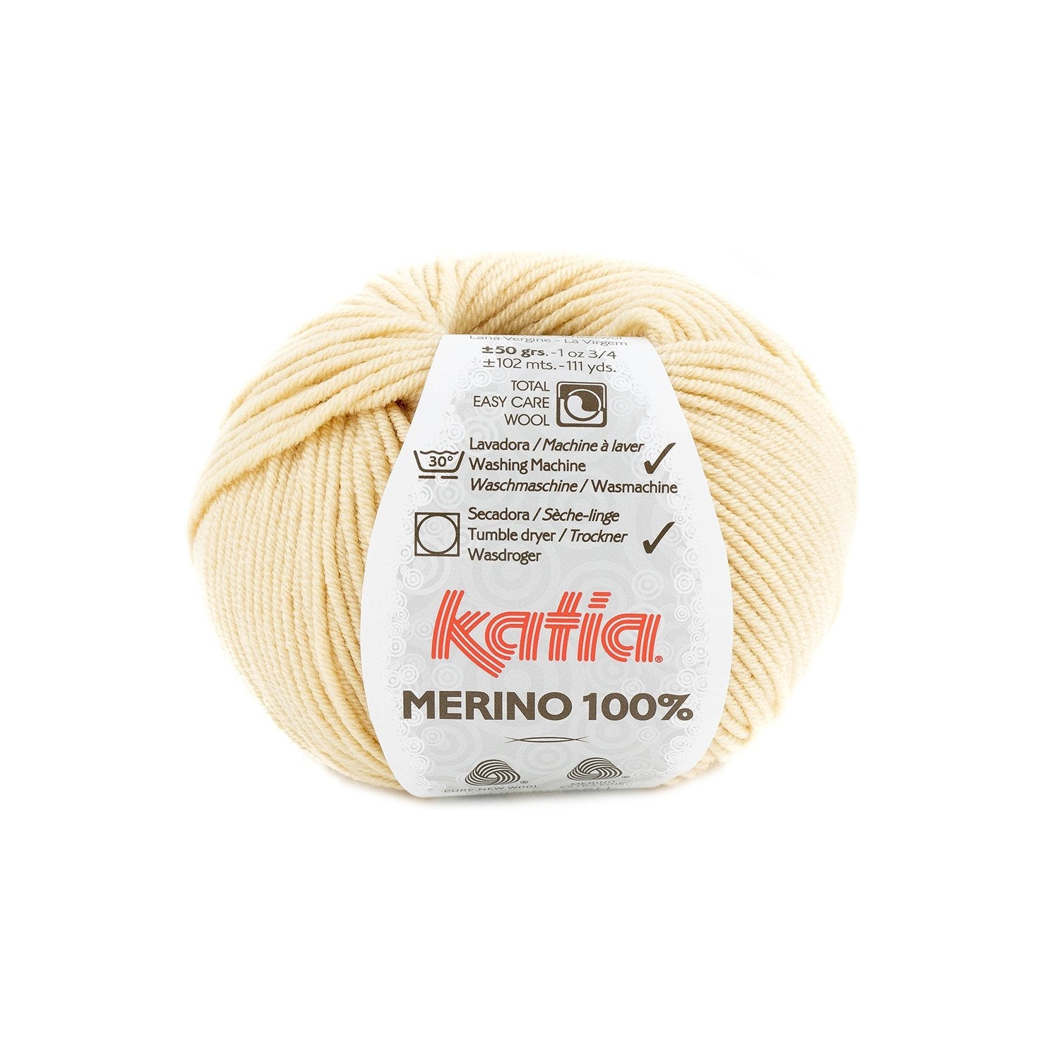 Merino 100% - fir de merinos extrafin superlavabil