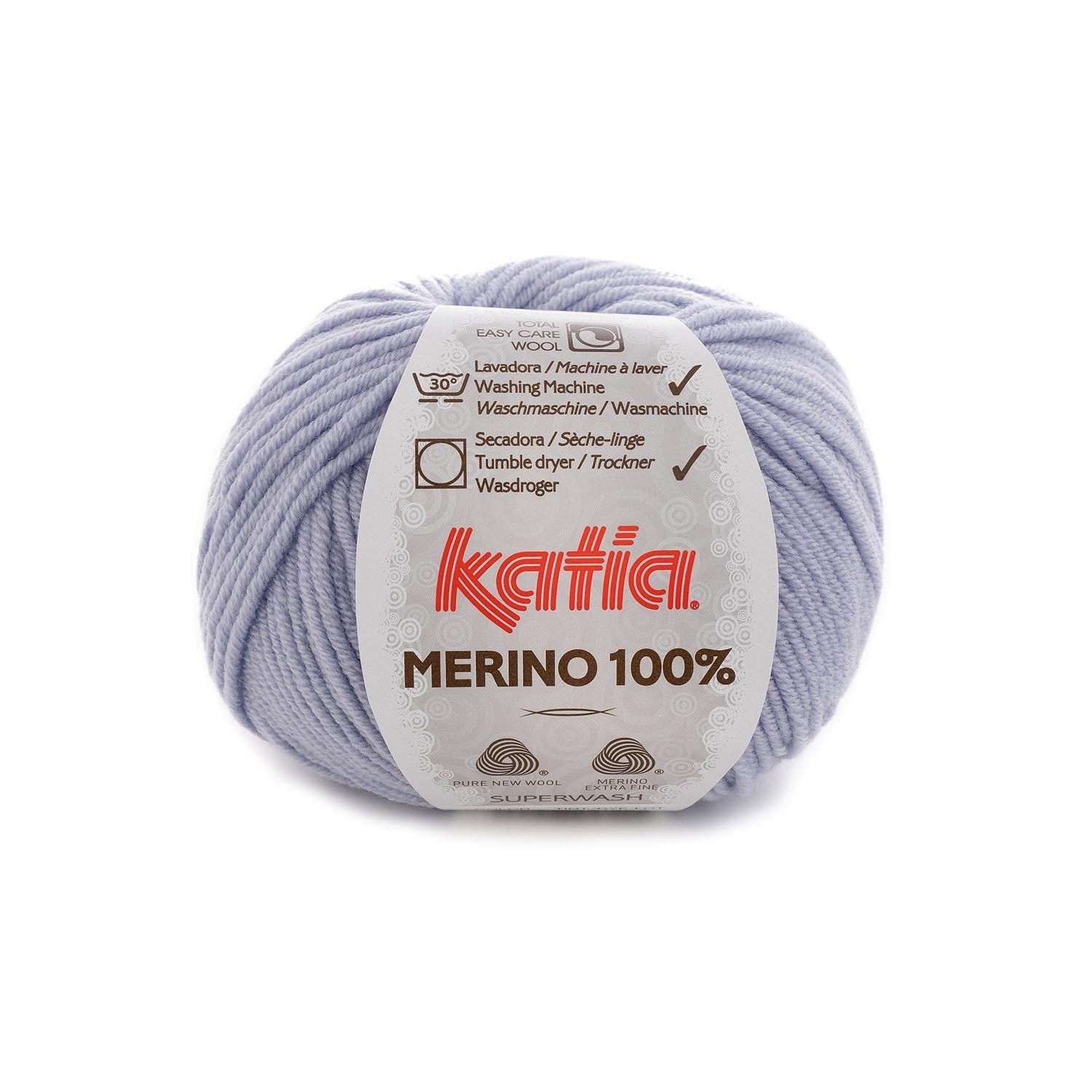 Merino 100% - fir de merinos extrafin superlavabil