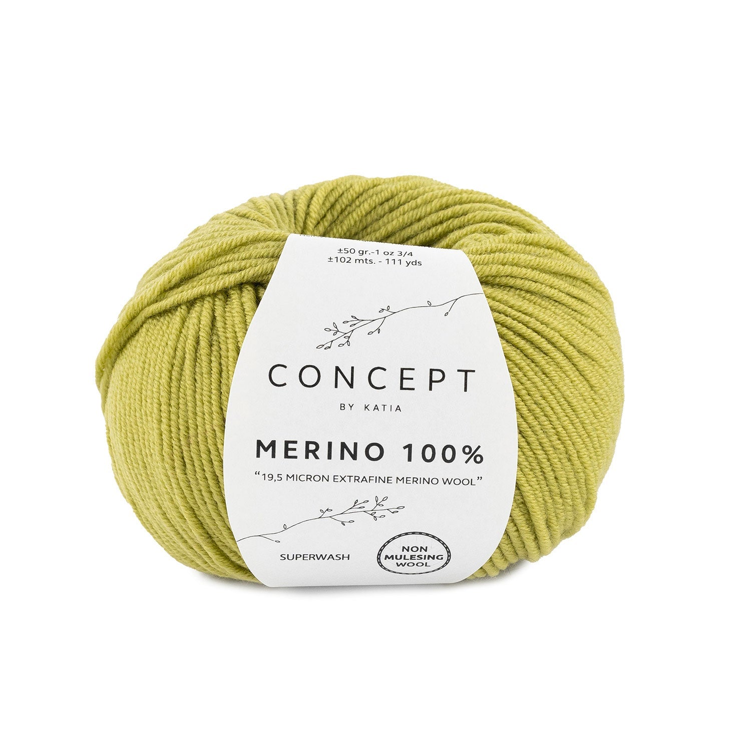 Merino 100% - fir de merinos extrafin superlavabil