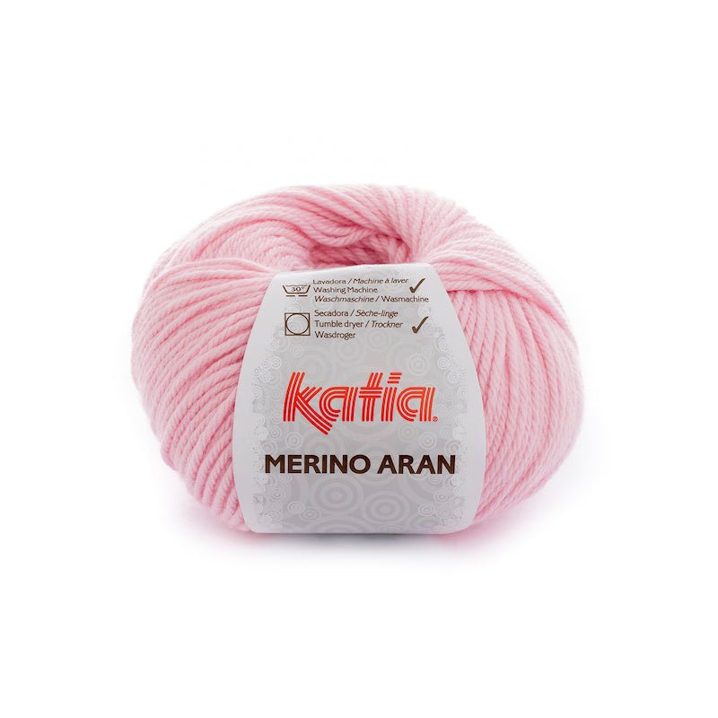 Merino Aran - fir universal de merinos cu acrilic
