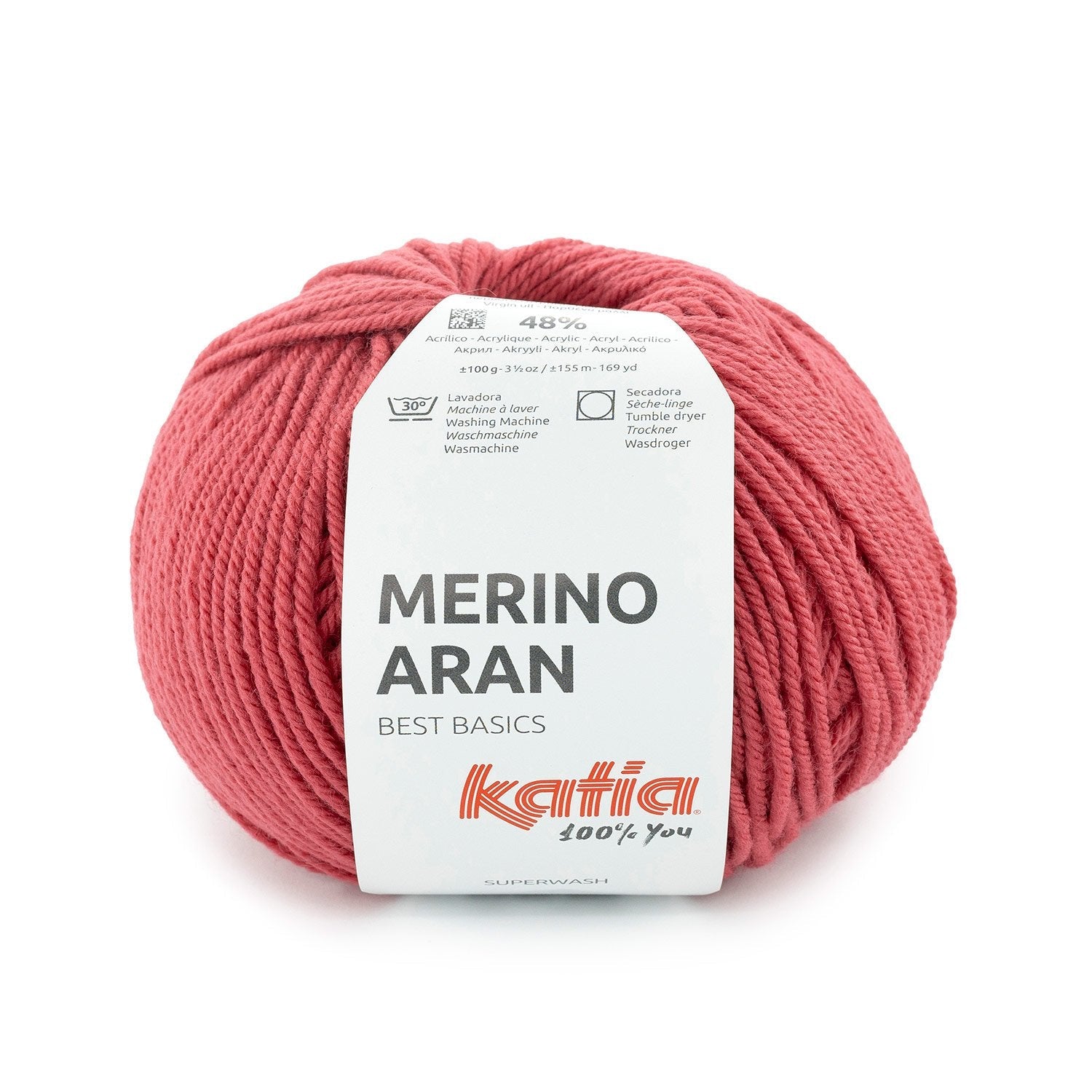 Merino Aran - fir universal de merinos cu acrilic