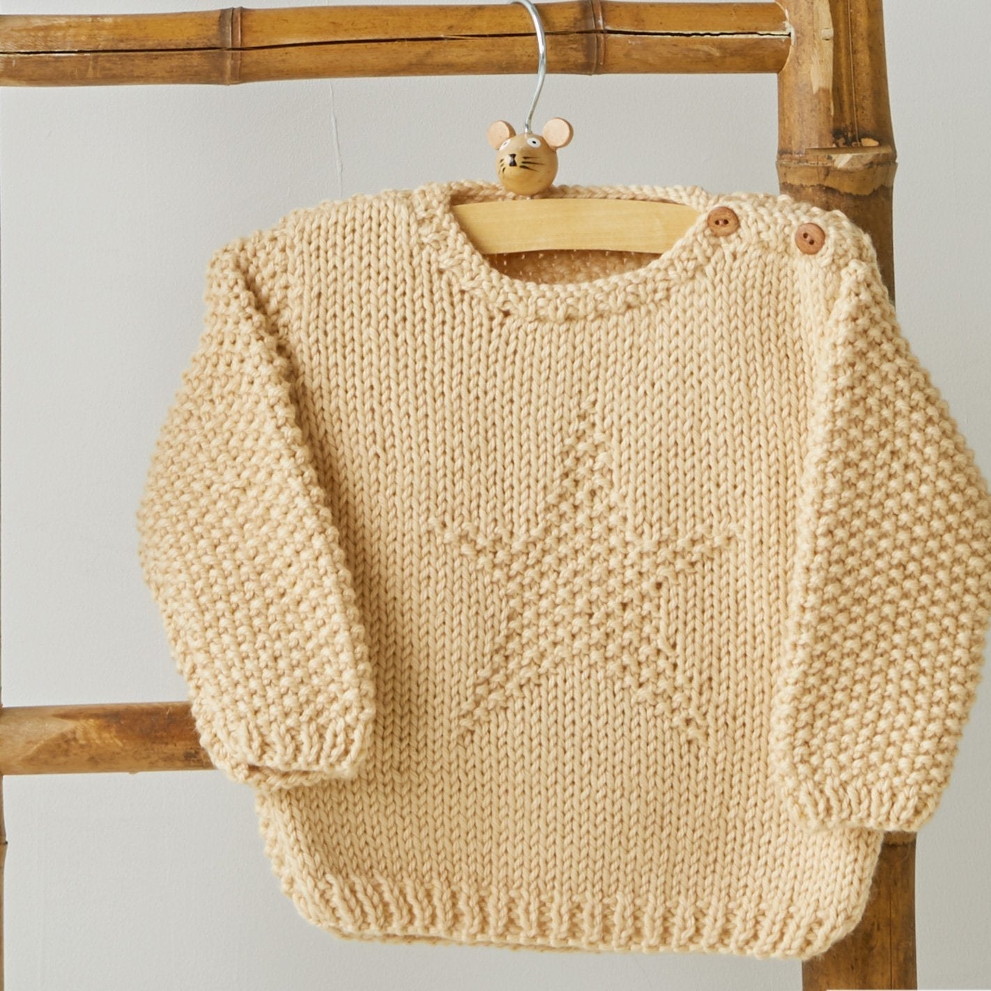 Bluză bebe Merino Aran