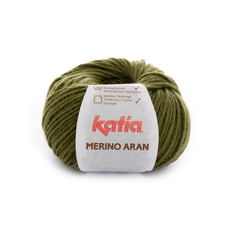Merino Aran - fir universal de merinos cu acrilic