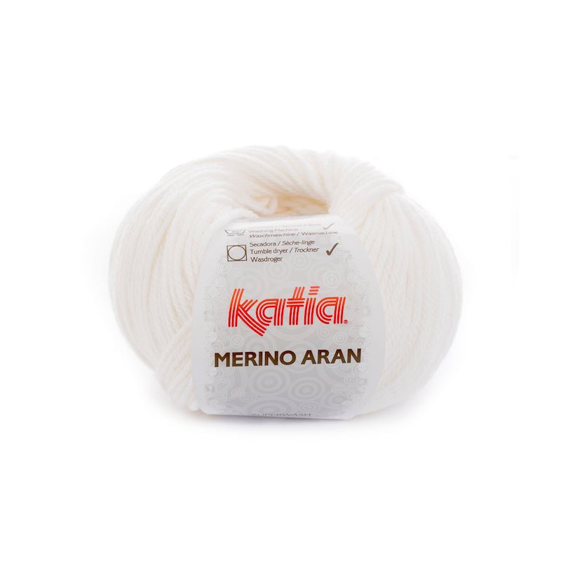 Merino Aran - fir universal de merinos cu acrilic