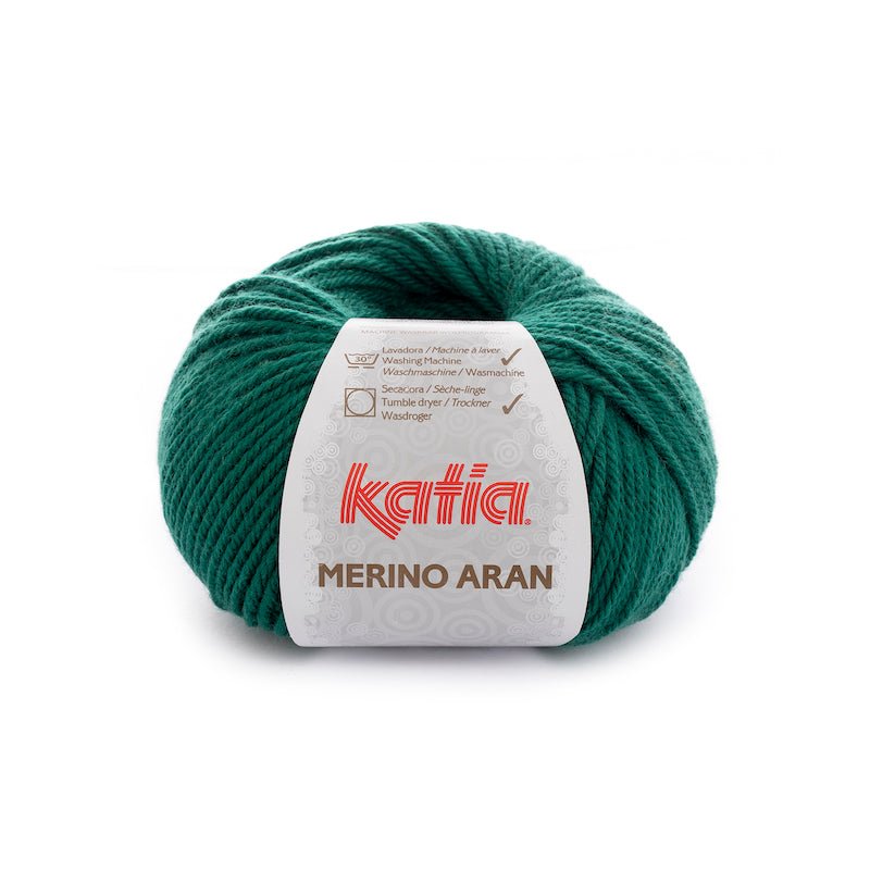 Merino Aran - fir universal de merinos cu acrilic