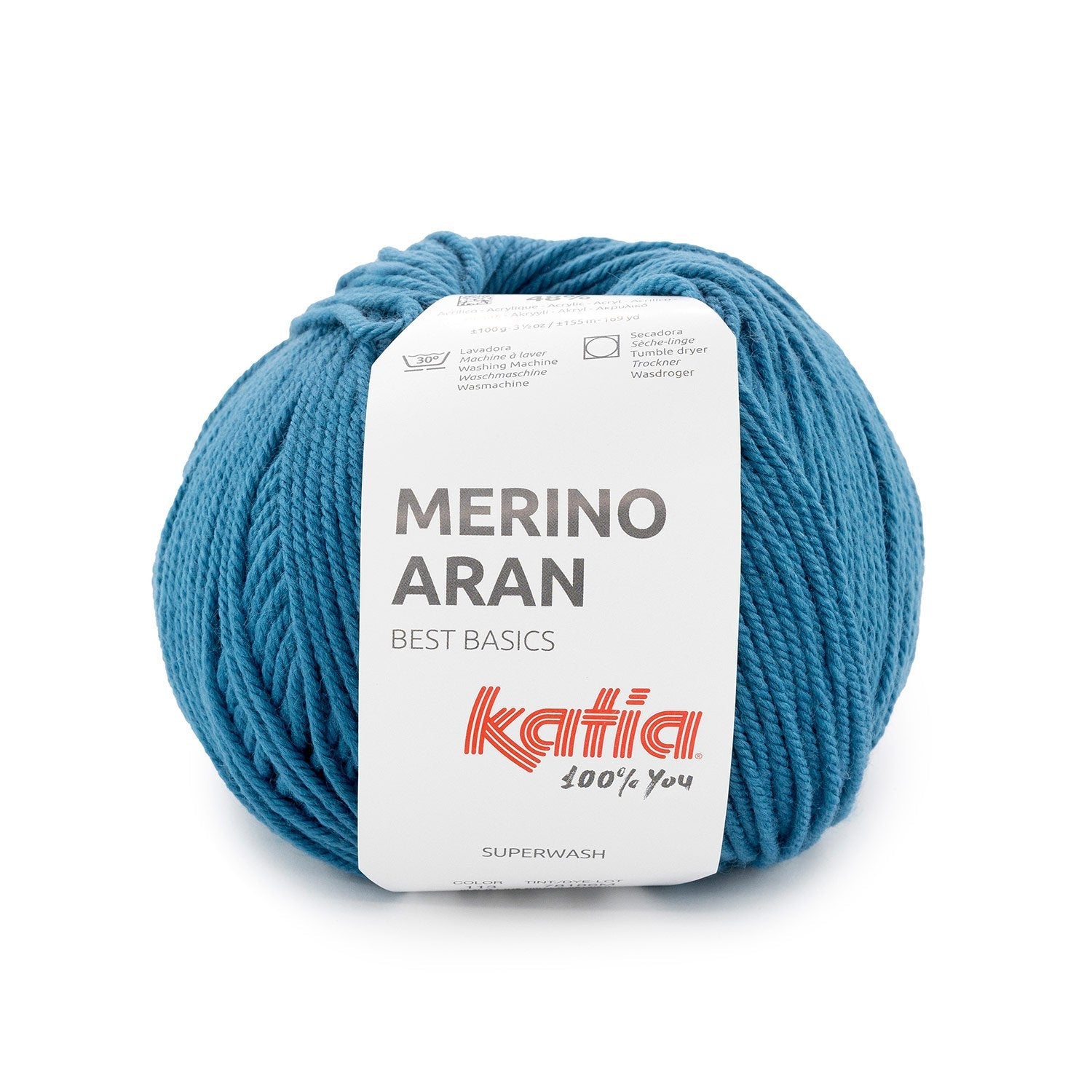 Merino Aran - fir universal de merinos cu acrilic