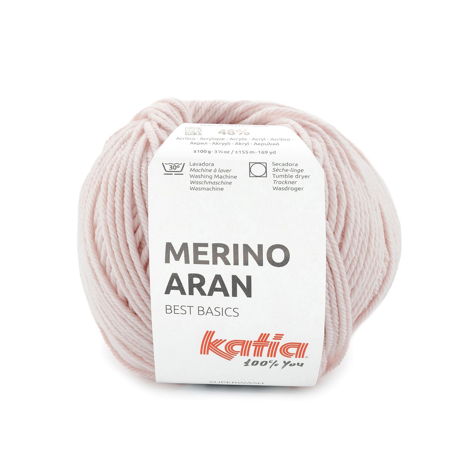 Merino Aran - fir universal de merinos cu acrilic