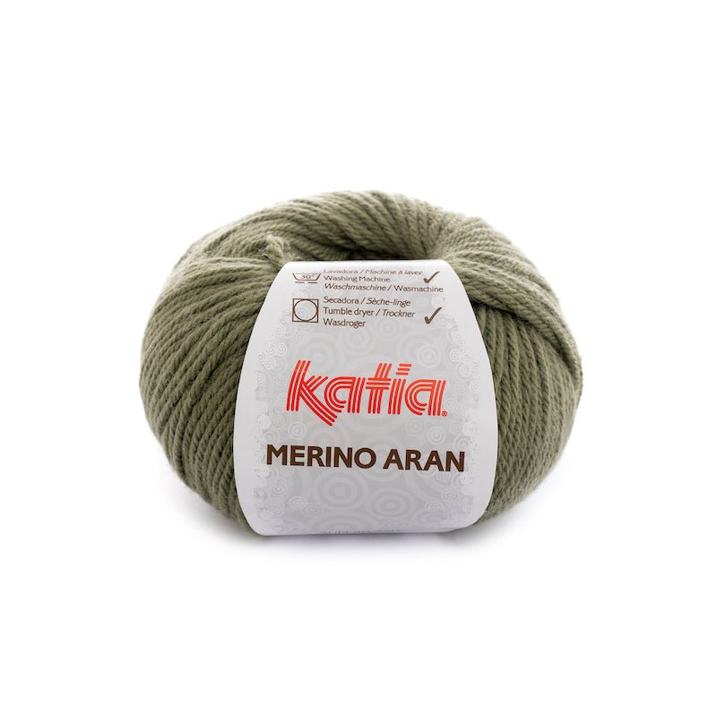 Merino Aran - fir universal de merinos cu acrilic