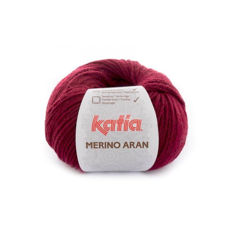 Merino Aran - fir universal de merinos cu acrilic