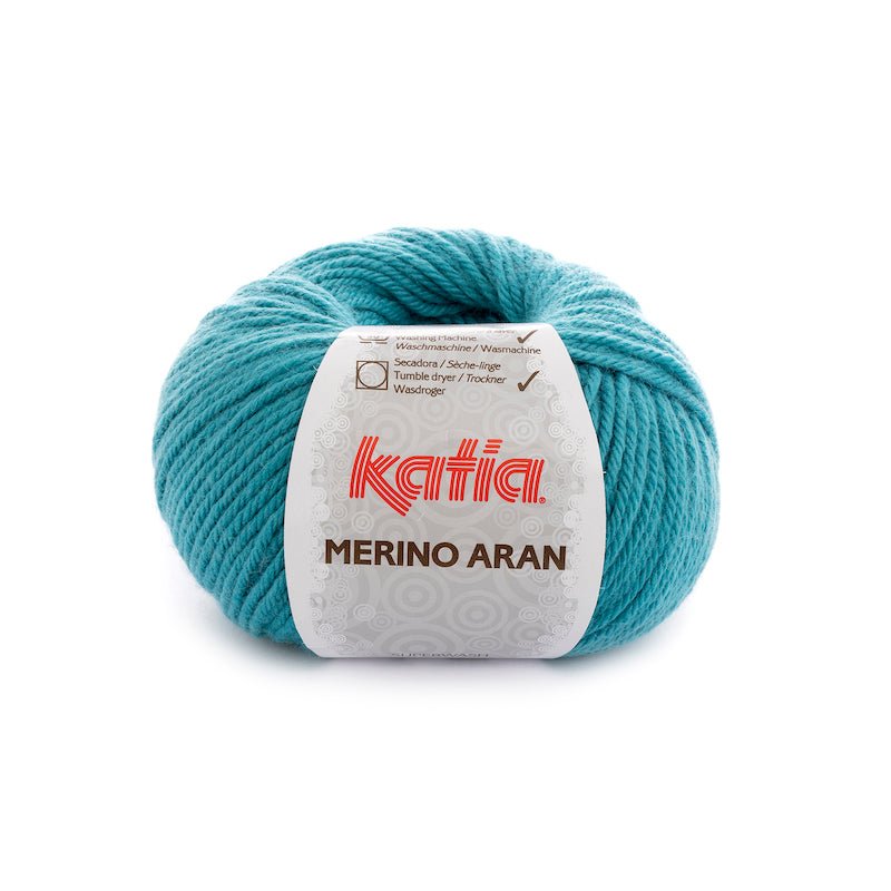 Merino Aran - fir universal de merinos cu acrilic