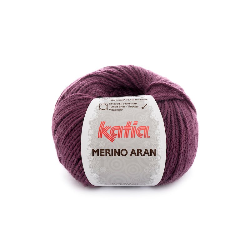 Merino Aran - fir universal de merinos cu acrilic