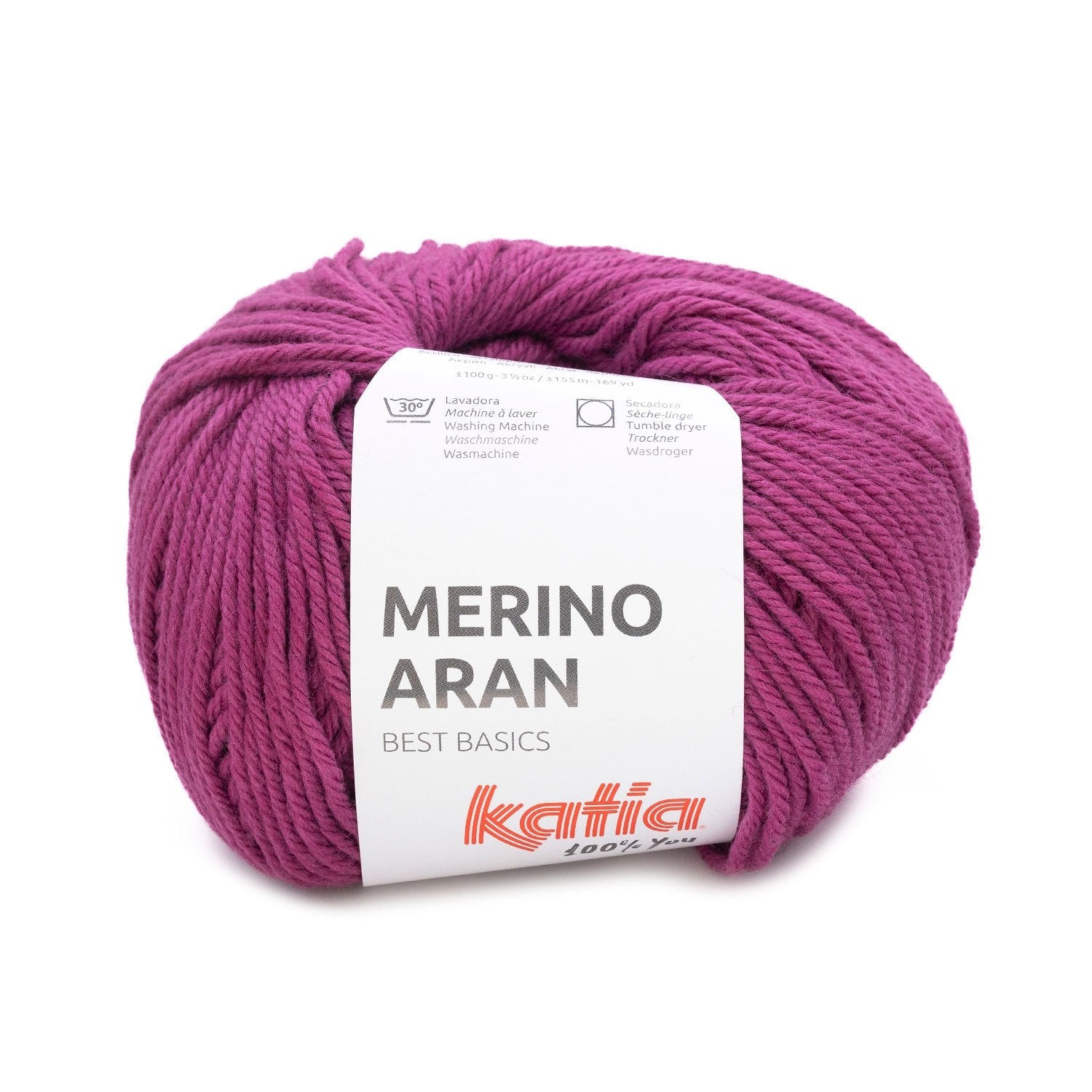 Merino Aran - fir universal de merinos cu acrilic