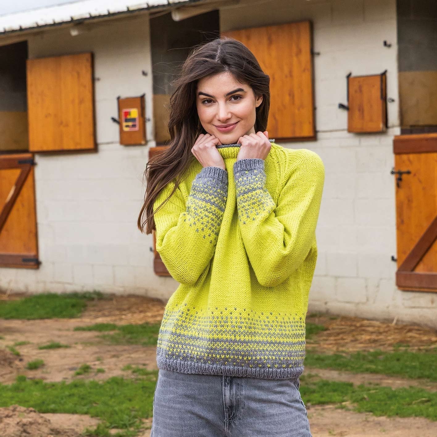 Merino Aran - fir universal de merinos cu acrilic