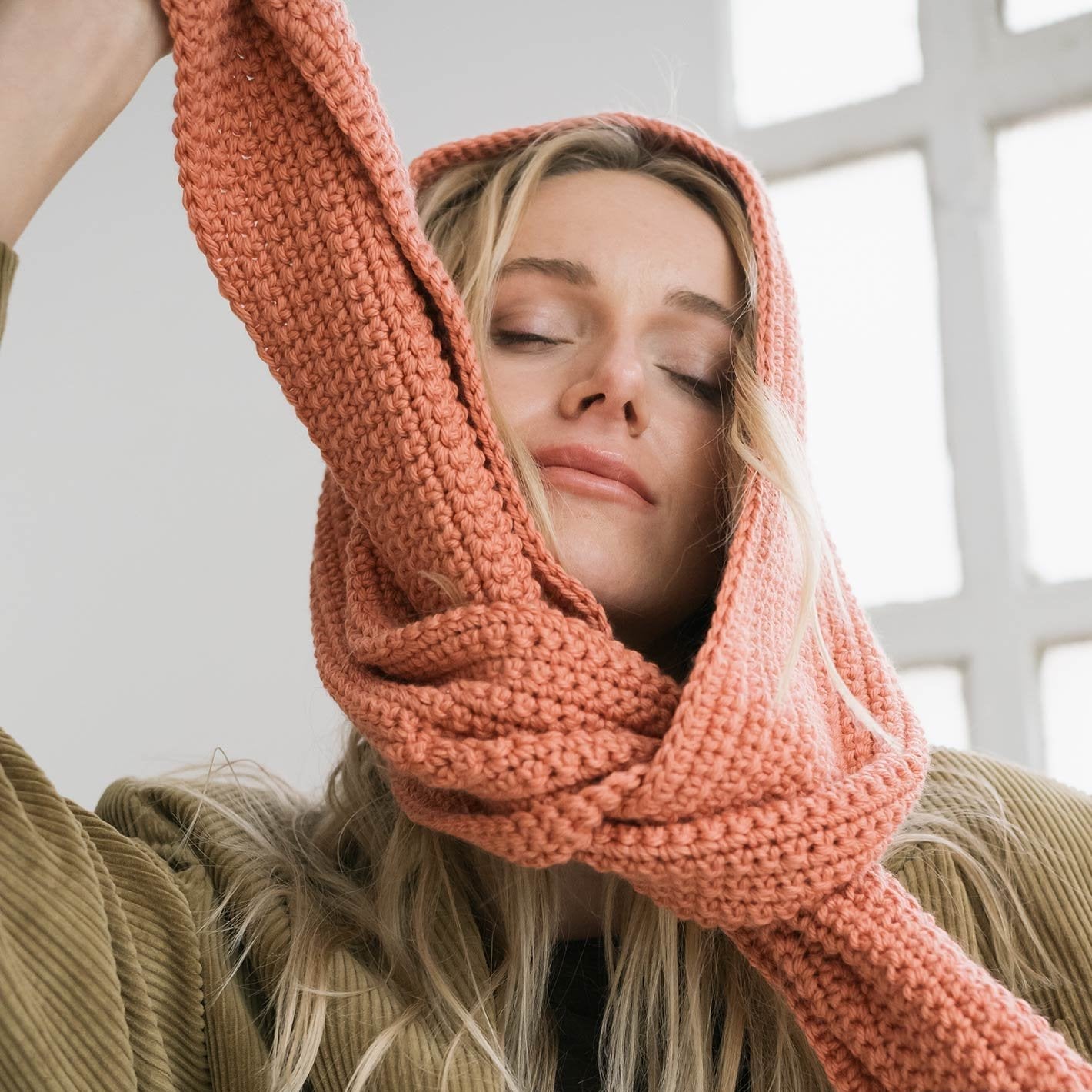Merino Aran - fir universal de merinos cu acrilic