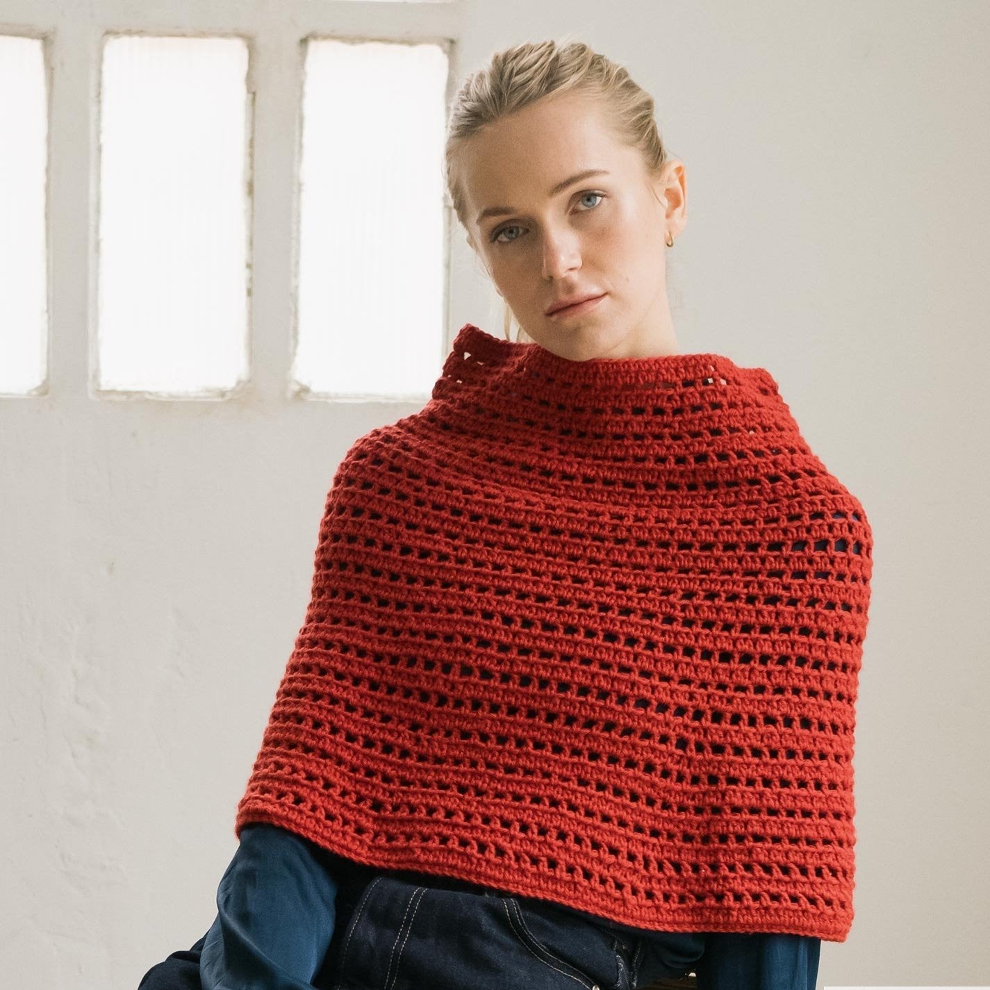 Merino Aran - fir universal de merinos cu acrilic
