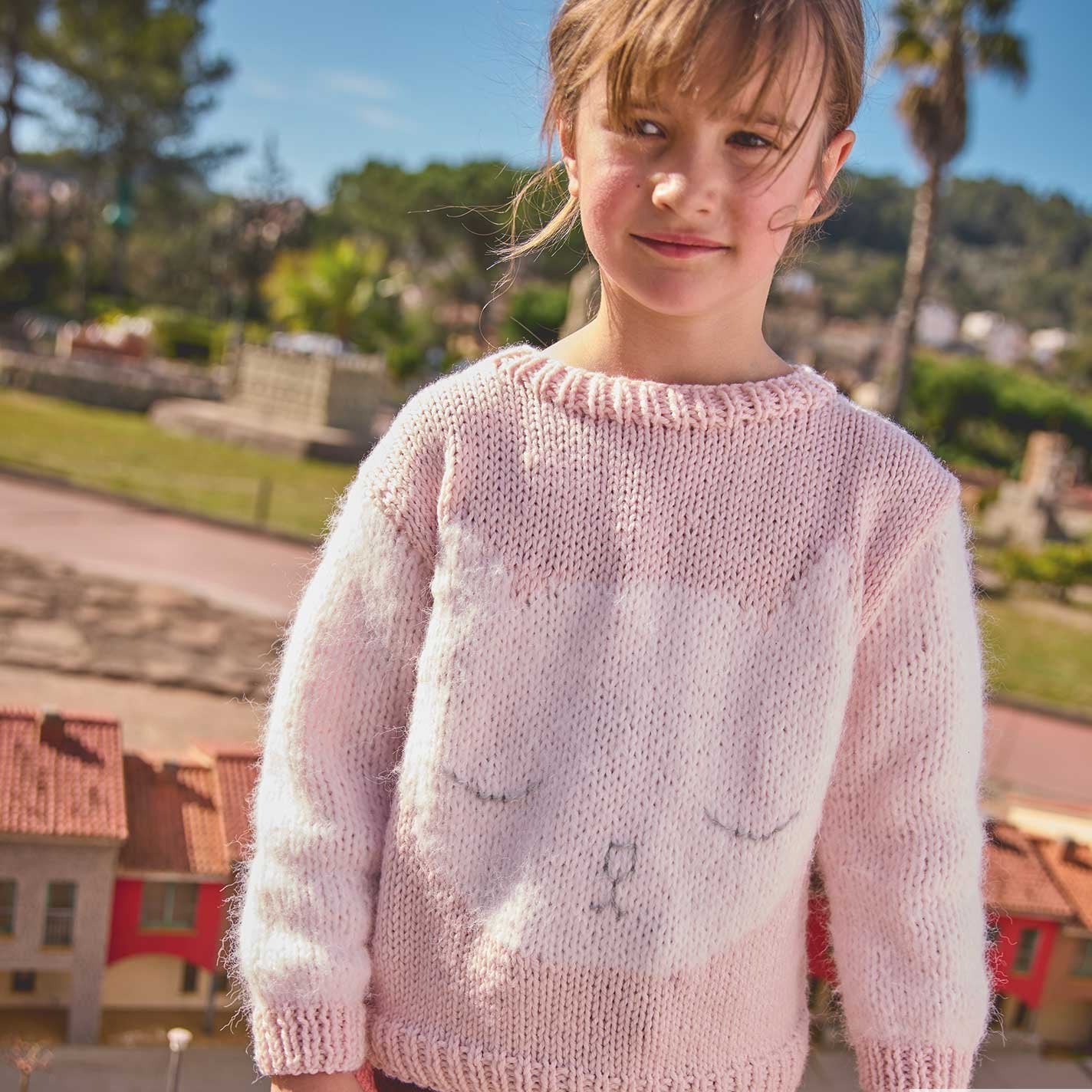 Merino Aran - fir universal de merinos cu acrilic