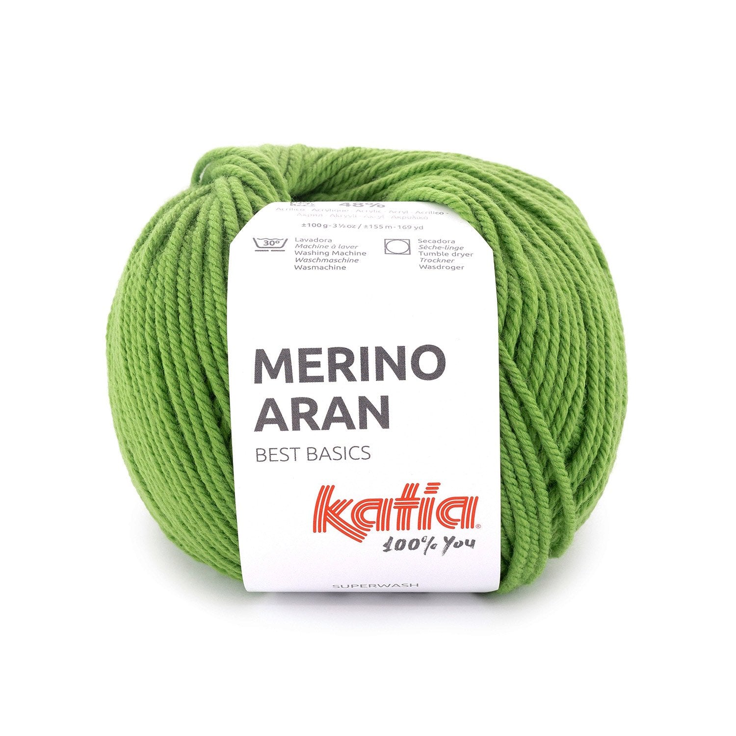 Merino Aran - fir universal de merinos cu acrilic