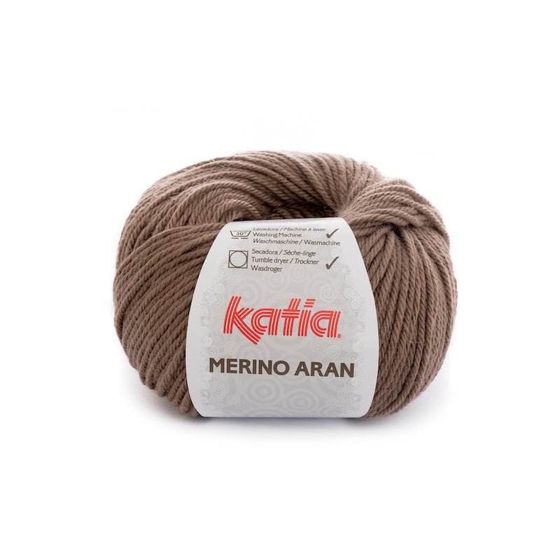 Merino Aran - fir universal de merinos cu acrilic