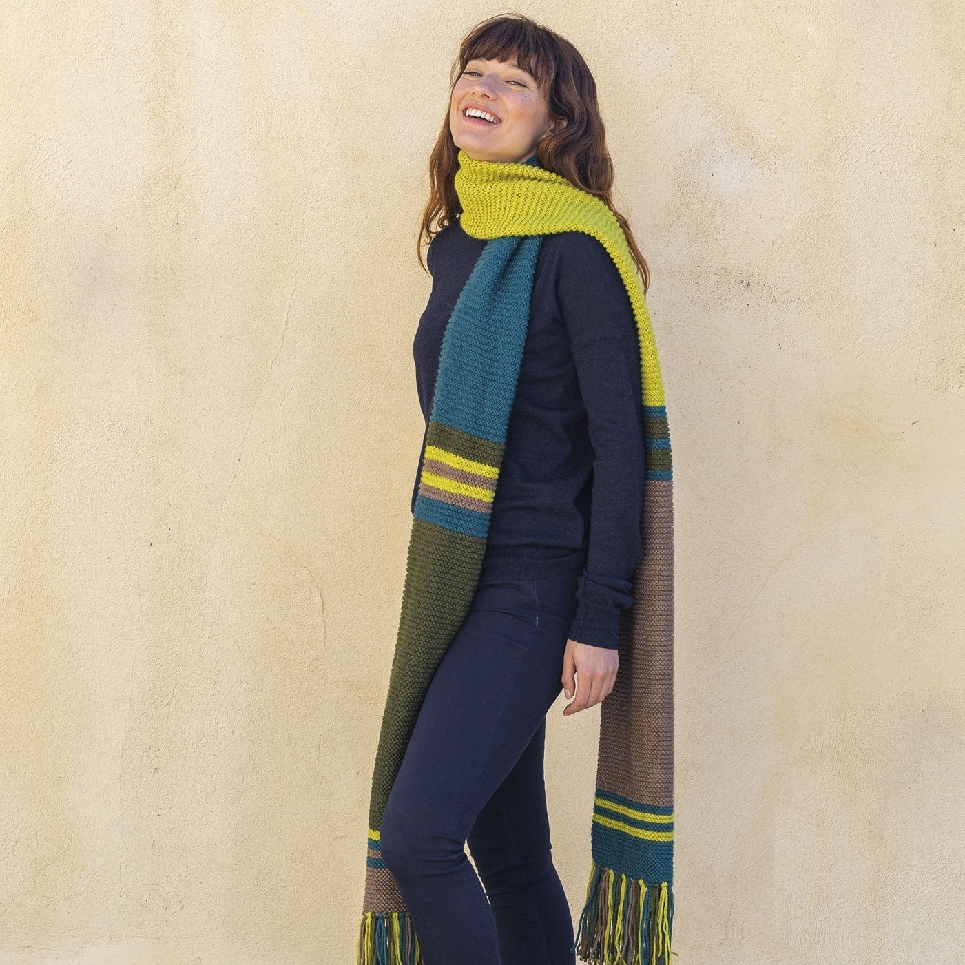 Fular supradimensionat Merino Aran