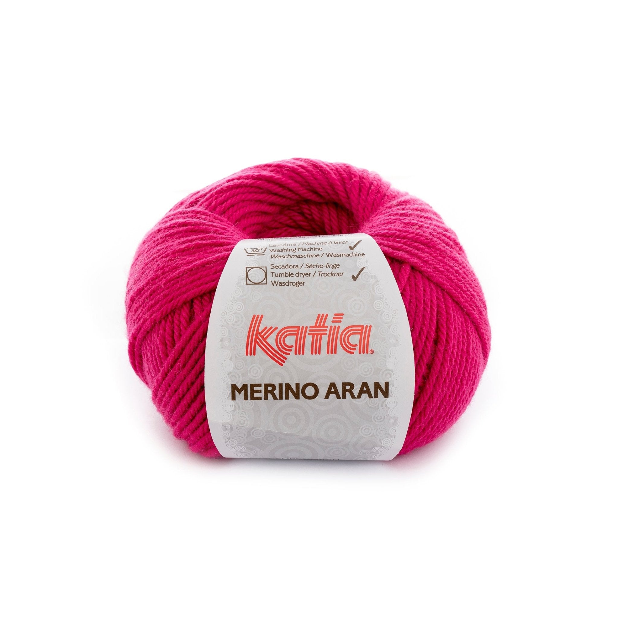 Merino Aran - fir universal de merinos cu acrilic