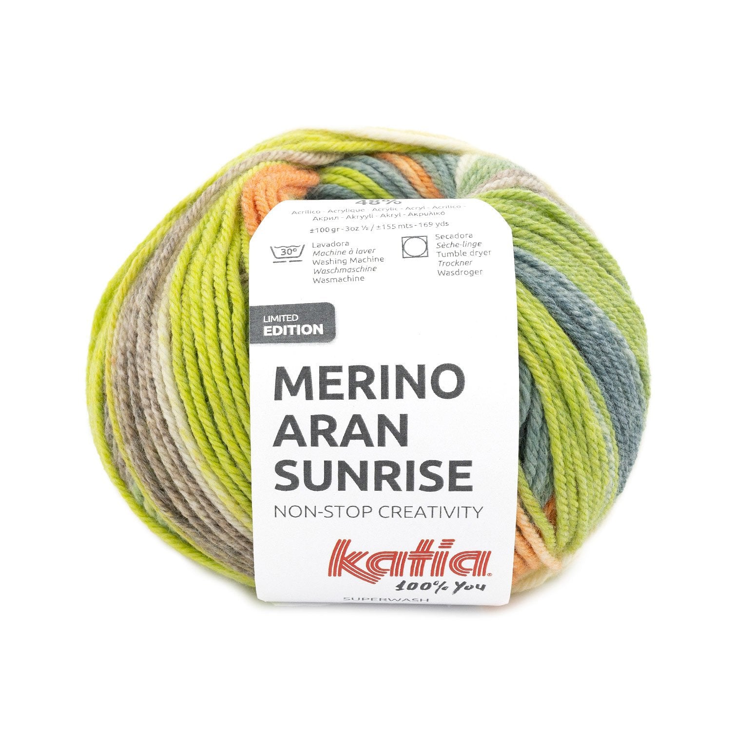 Merino Aran Sunrise