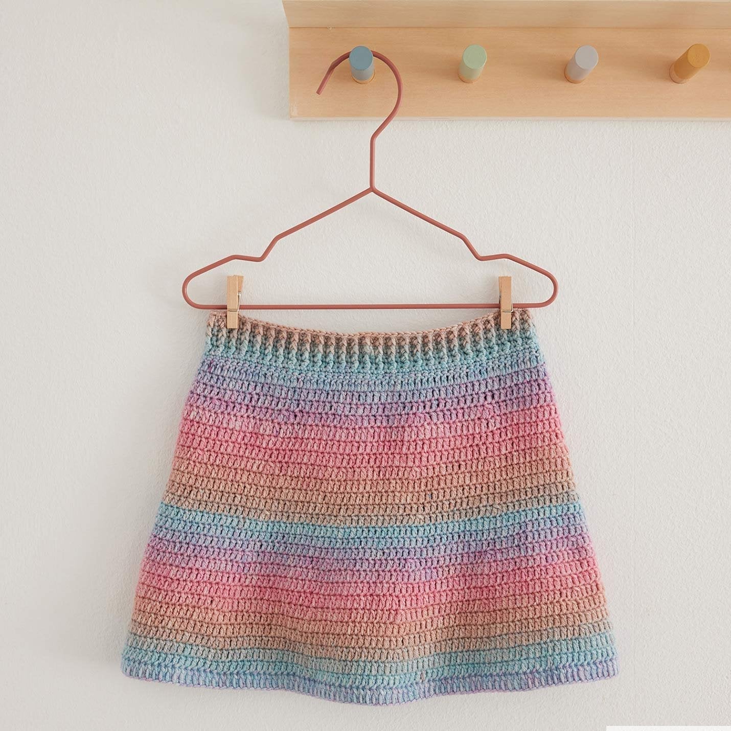 Merino Baby Aquarelle - fir subțire variegat de merinos extrafin