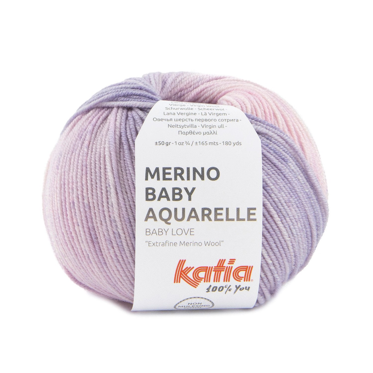 Merino Baby Aquarelle