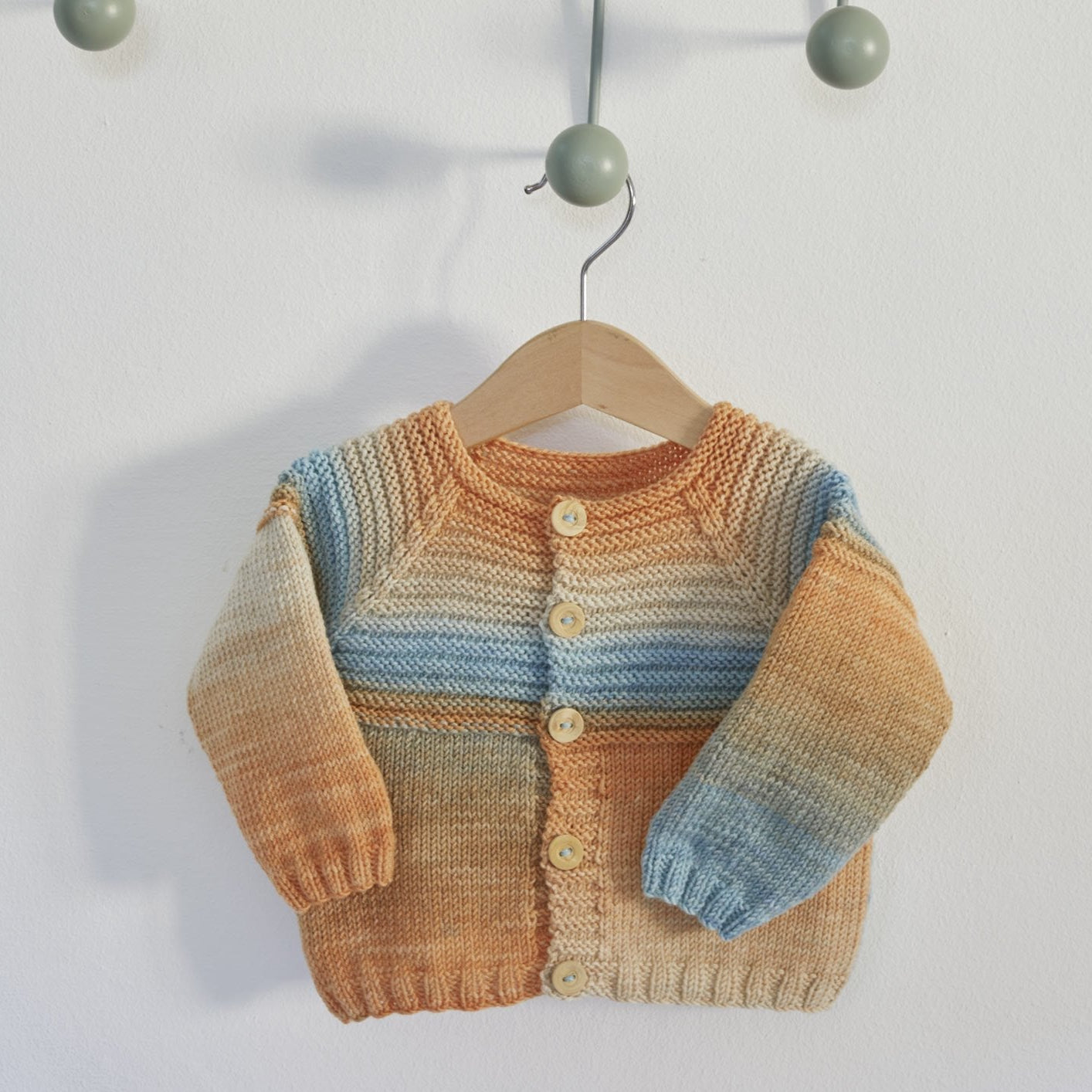 Merino Baby Aquarelle - fir subțire variegat de merinos extrafin