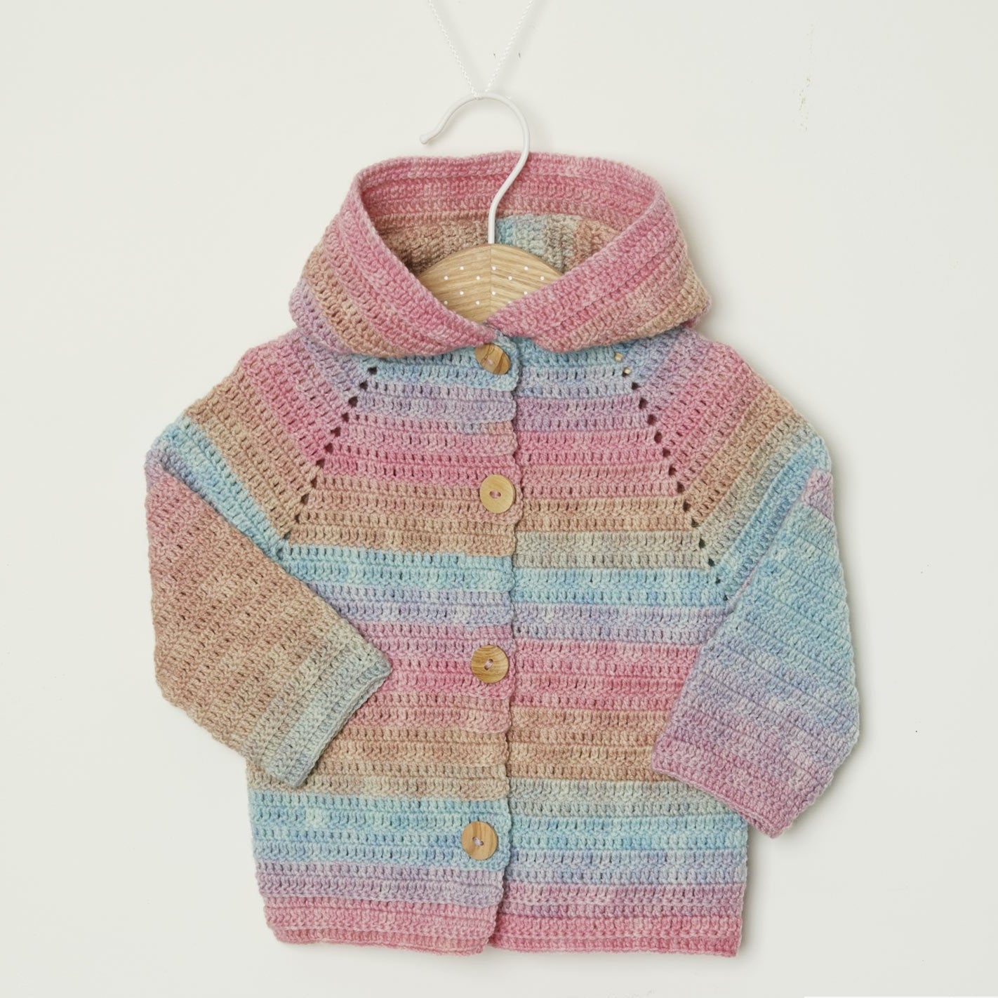Merino Baby Aquarelle - fir subțire variegat de merinos extrafin
