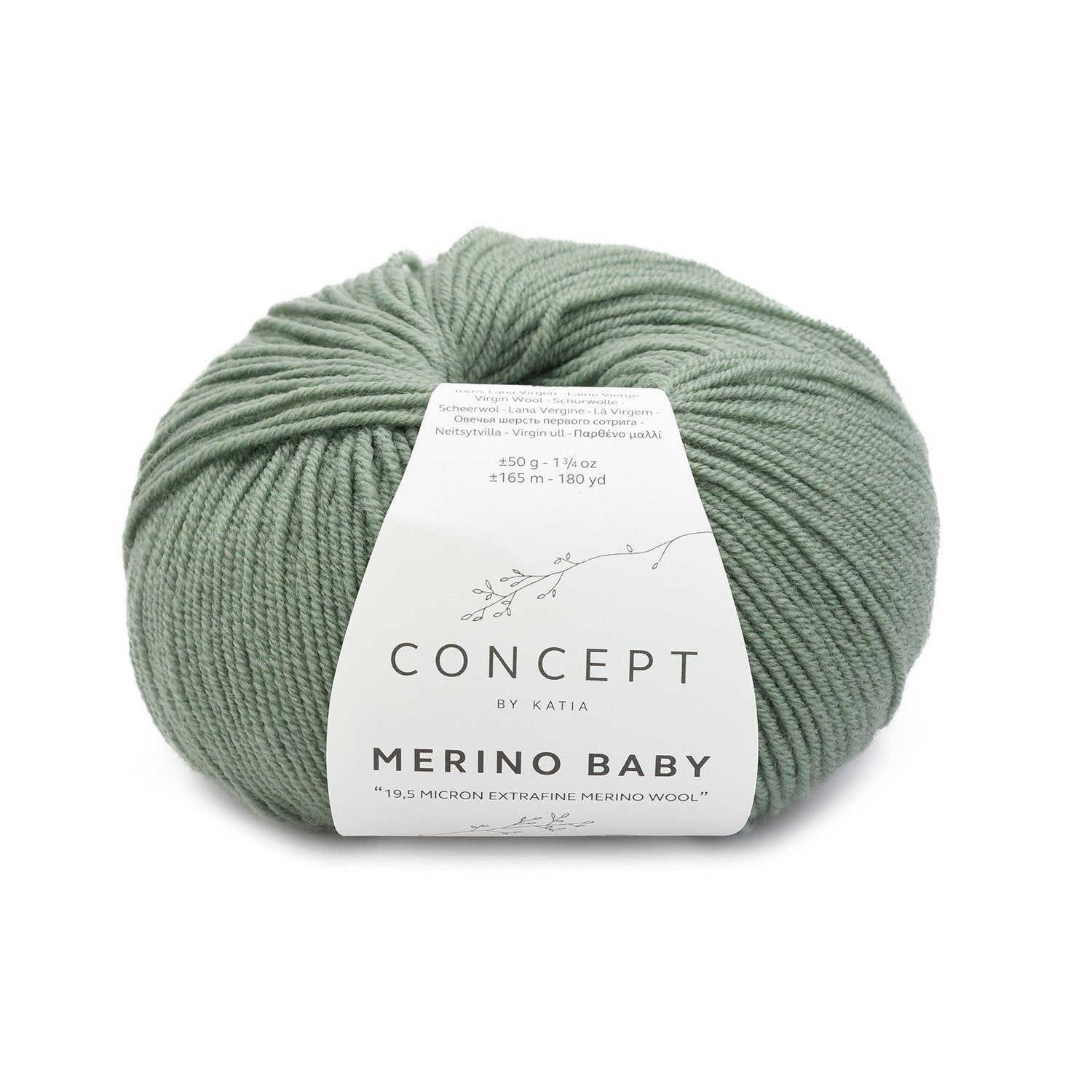 Merino Baby - fir subțire de merinos extrafin superlavabil