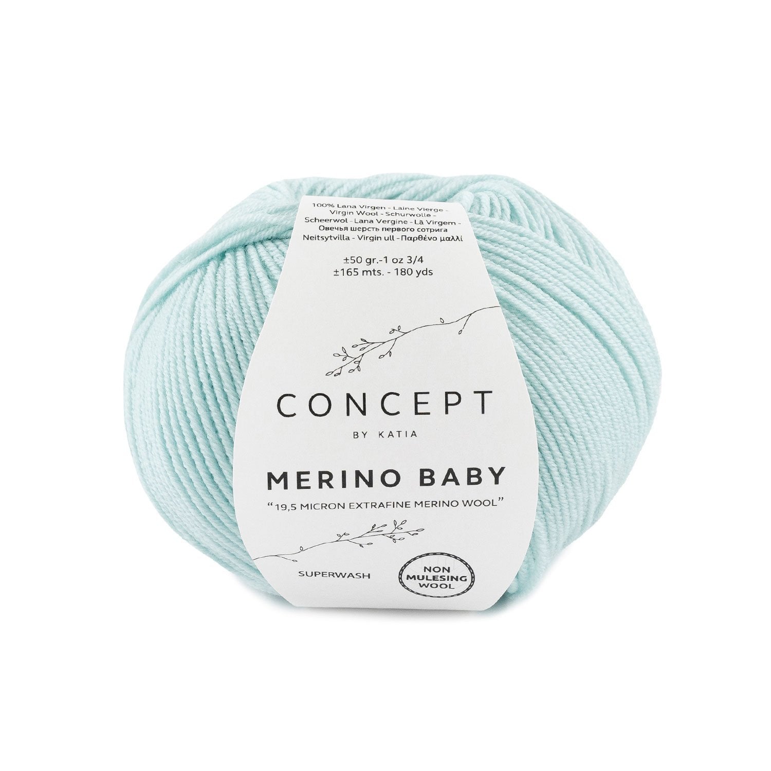 Merino Baby - fir subțire de merinos extrafin superlavabil