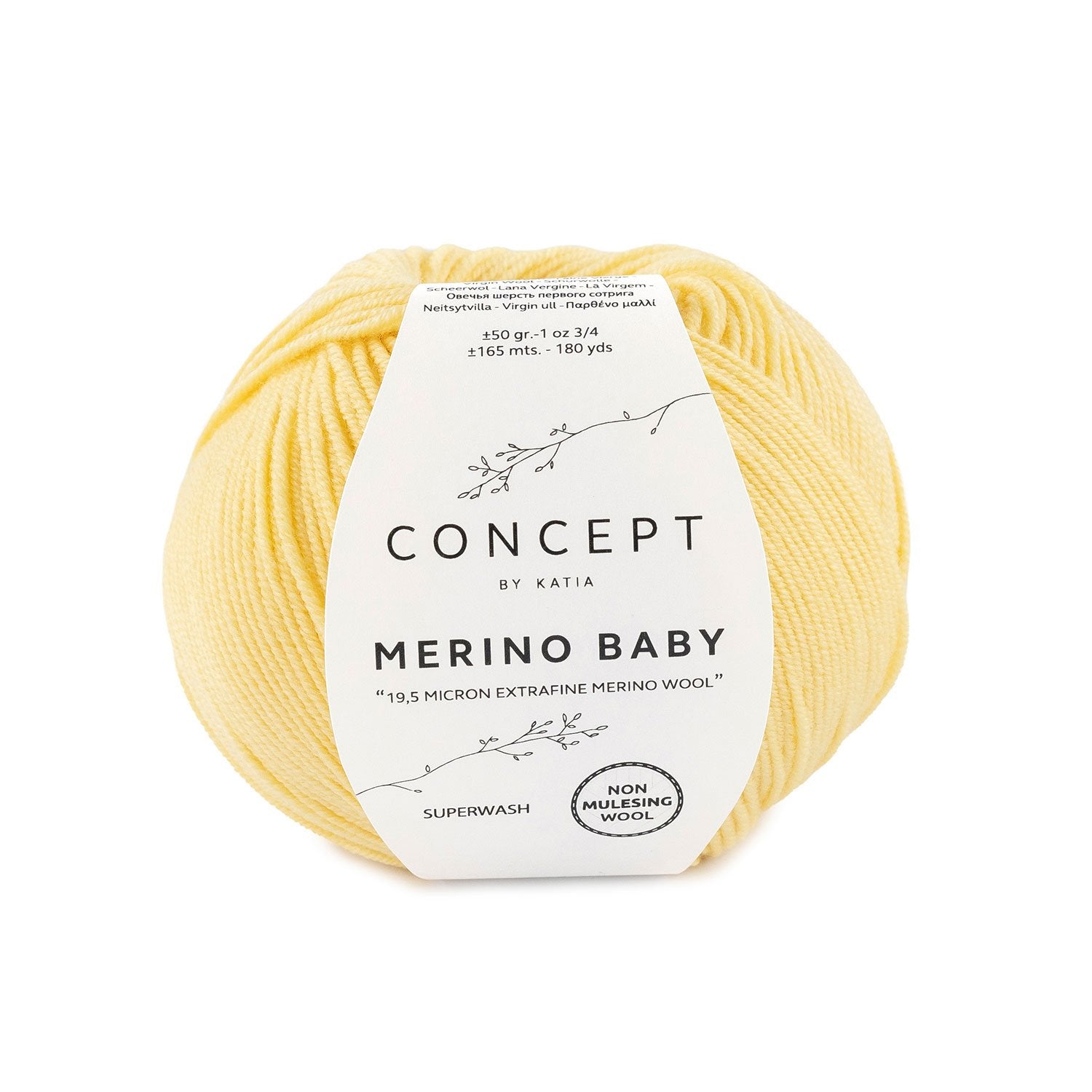 Merino Baby - fir subțire de merinos extrafin superlavabil