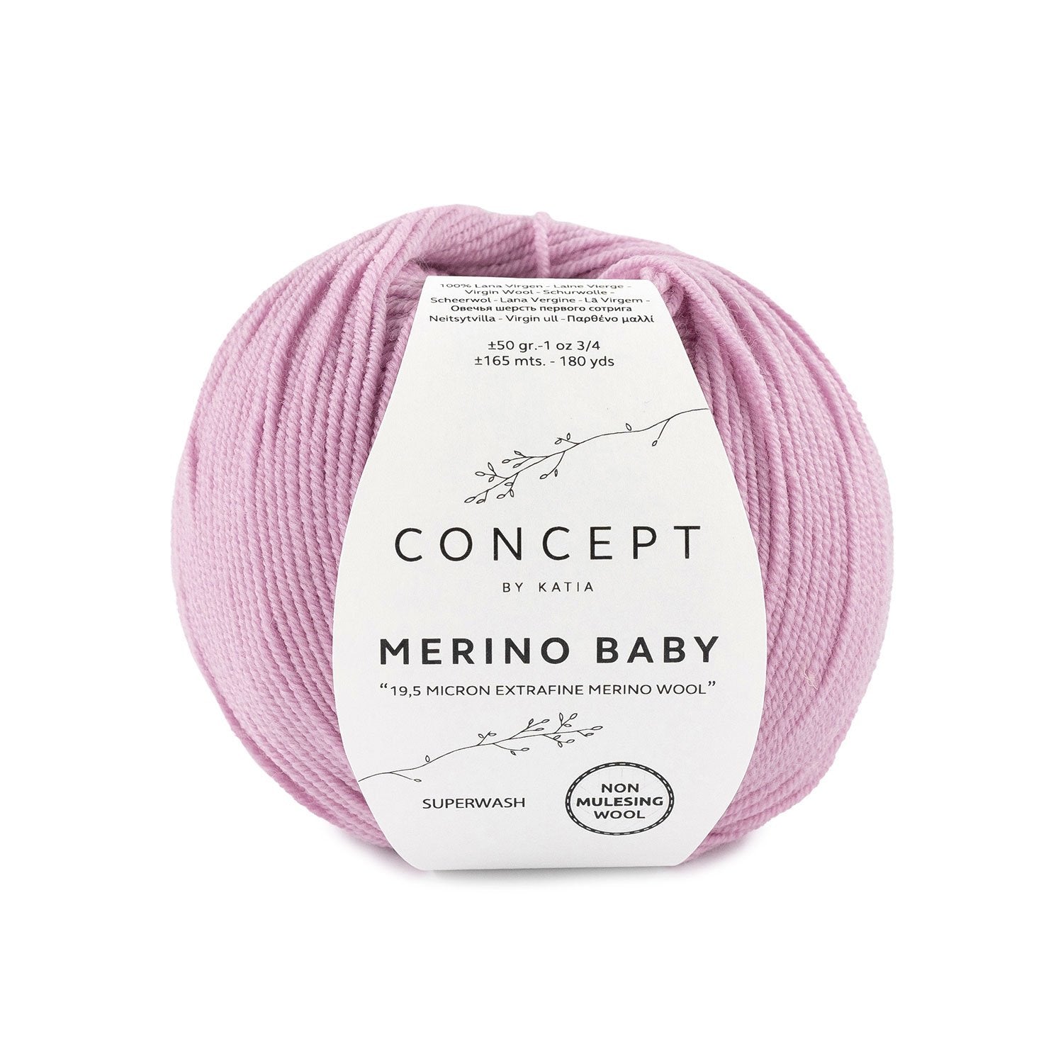 Merino Baby - fir subțire de merinos extrafin superlavabil