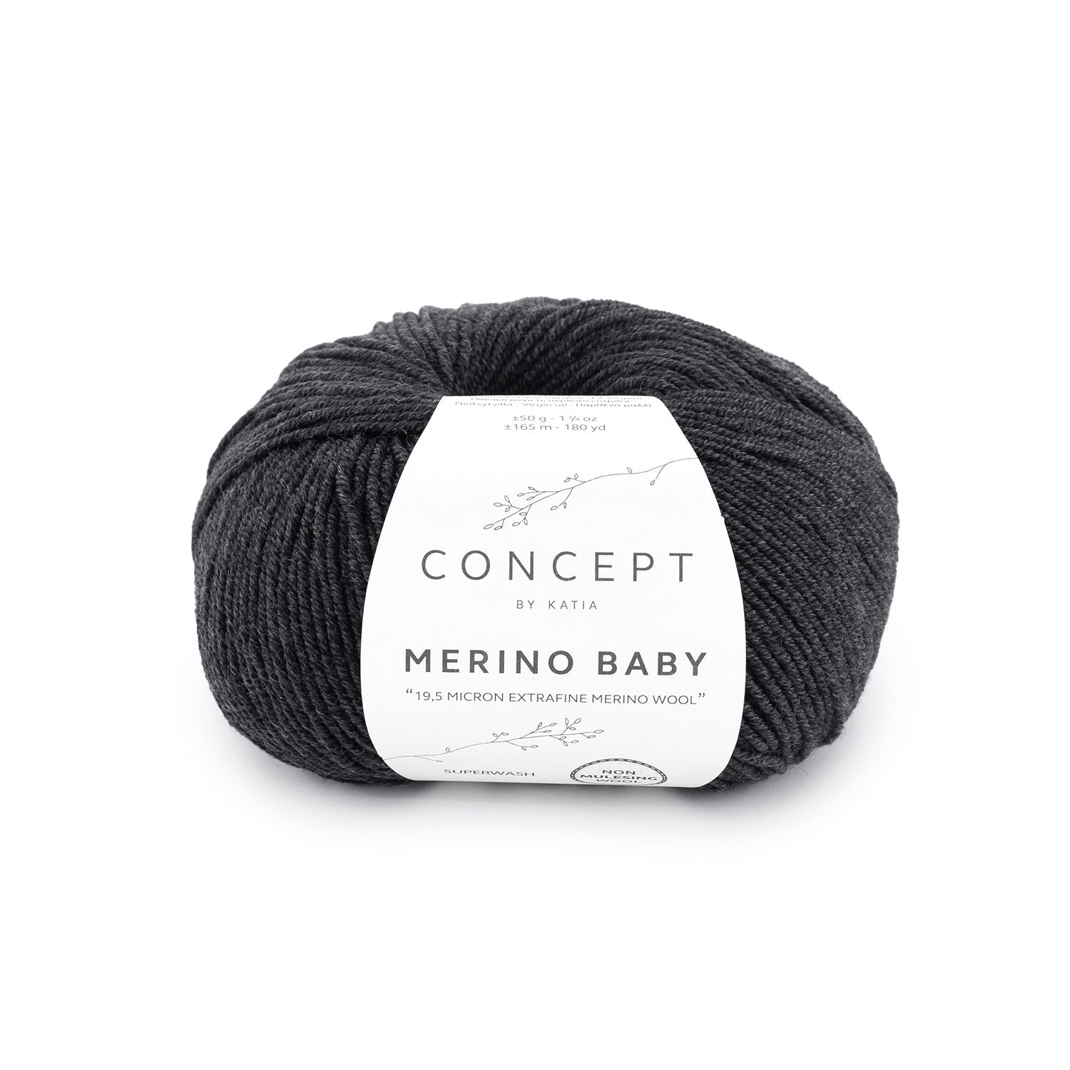 Merino Baby - fir subțire de merinos extrafin superlavabil