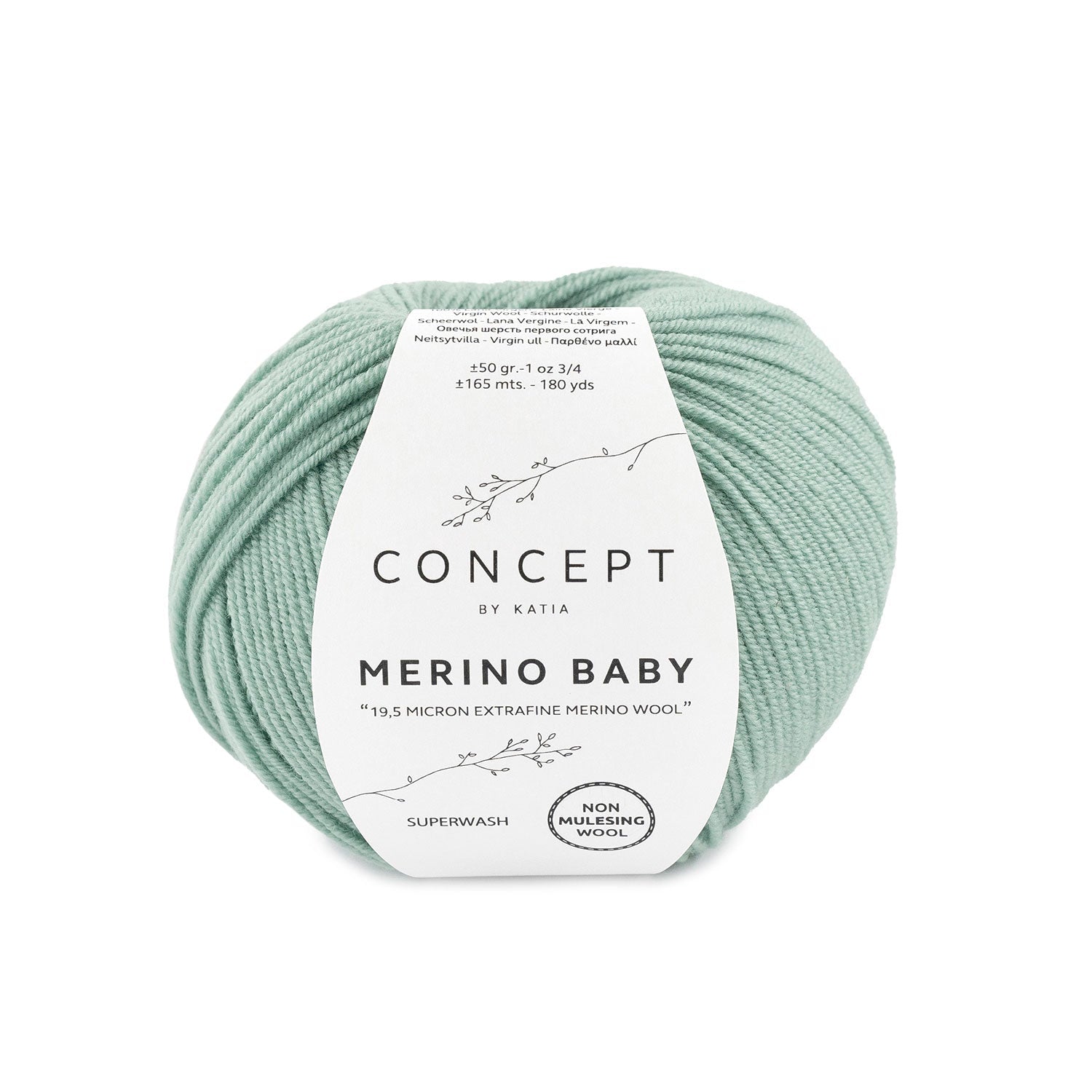 Merino Baby - fir subțire de merinos extrafin superlavabil