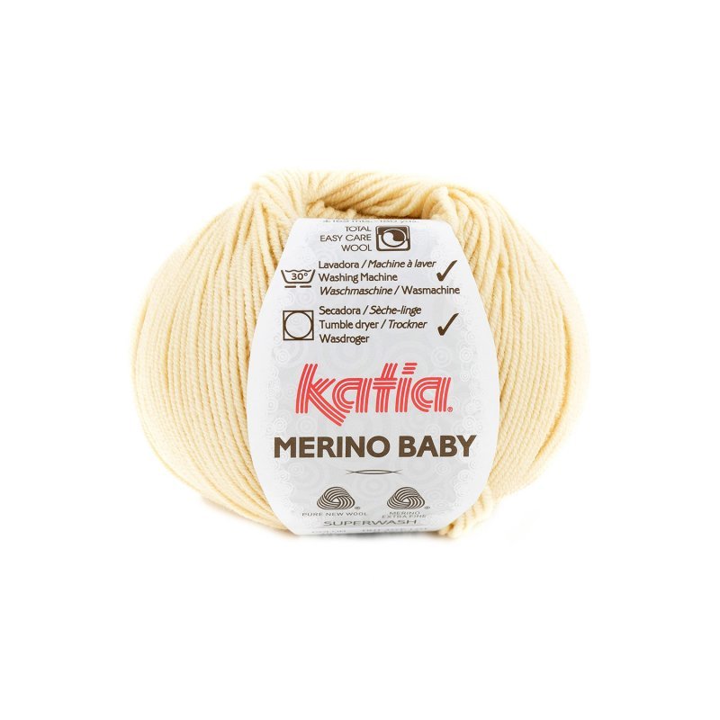 Merino Baby - fir subțire de merinos extrafin superlavabil