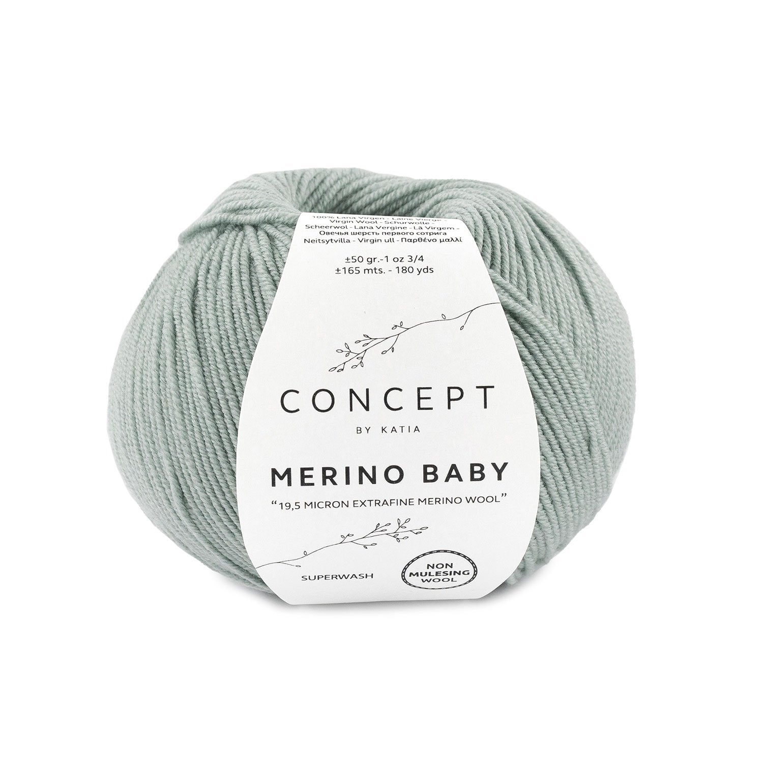 Merino Baby - fir subțire de merinos extrafin superlavabil