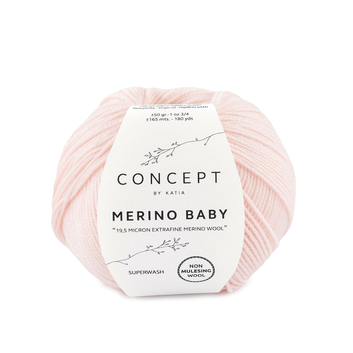 Merino Baby - fir subțire de merinos extrafin superlavabil