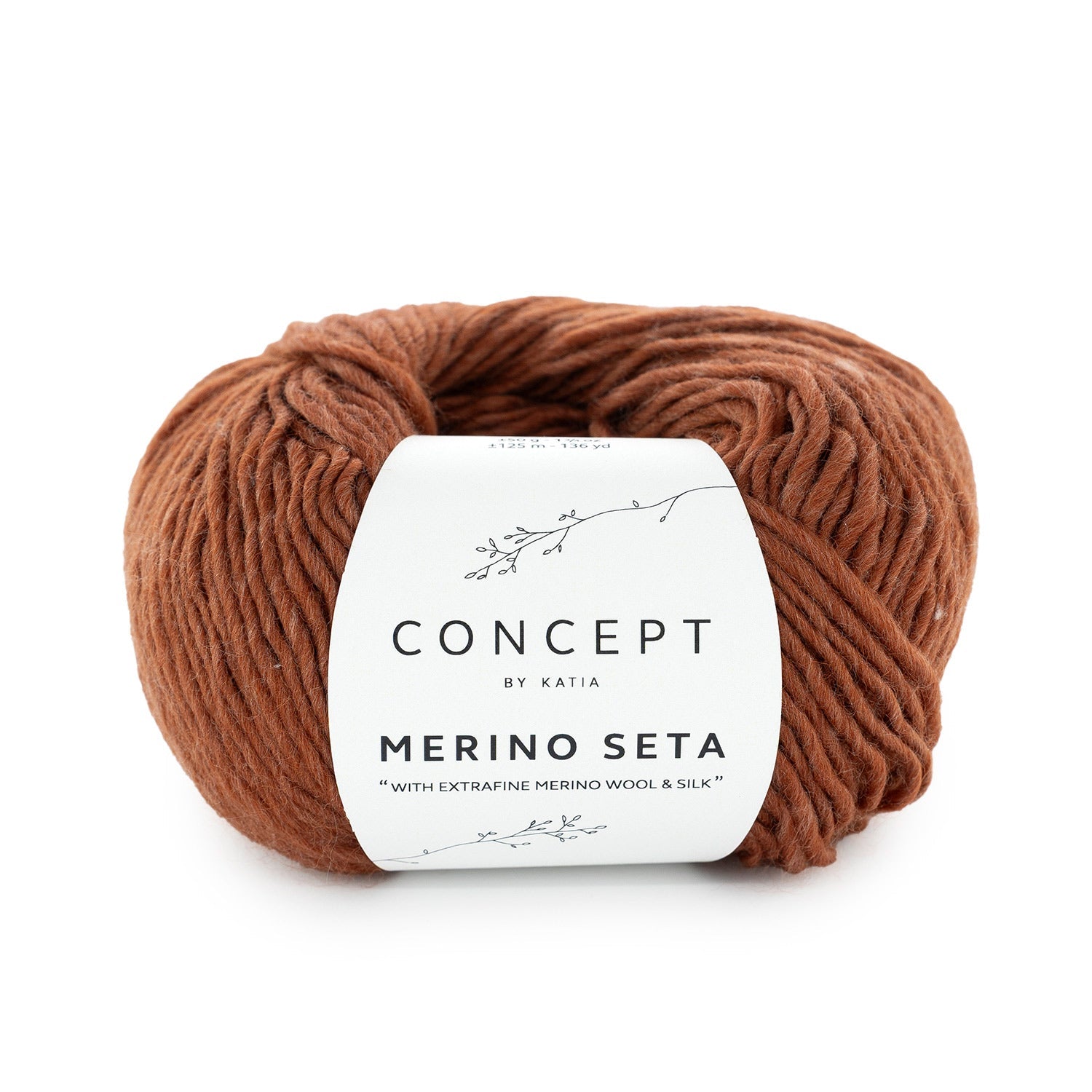 Merino Seta - fir de merinos cu mătase naturală