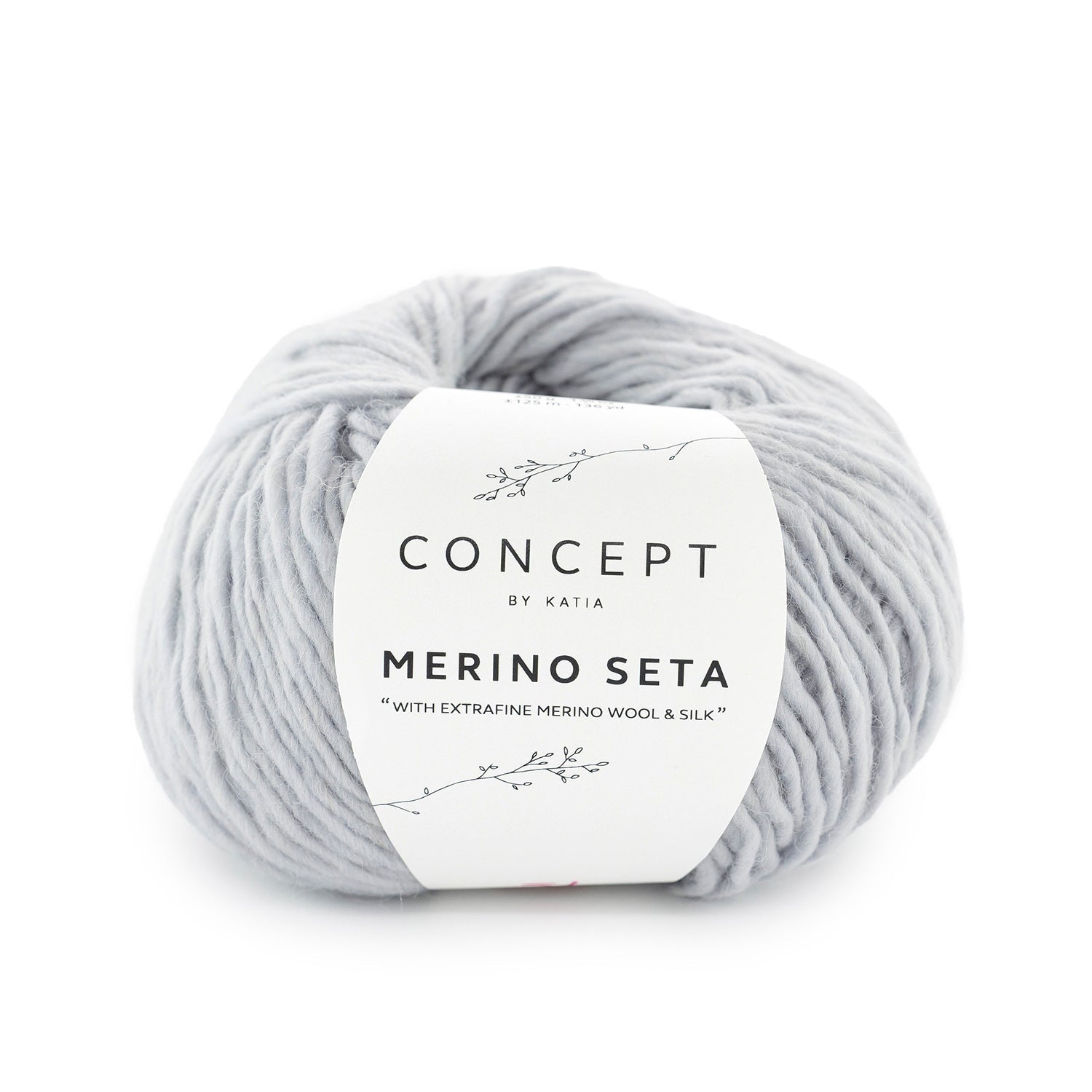 Merino Seta - fir de merinos cu mătase naturală