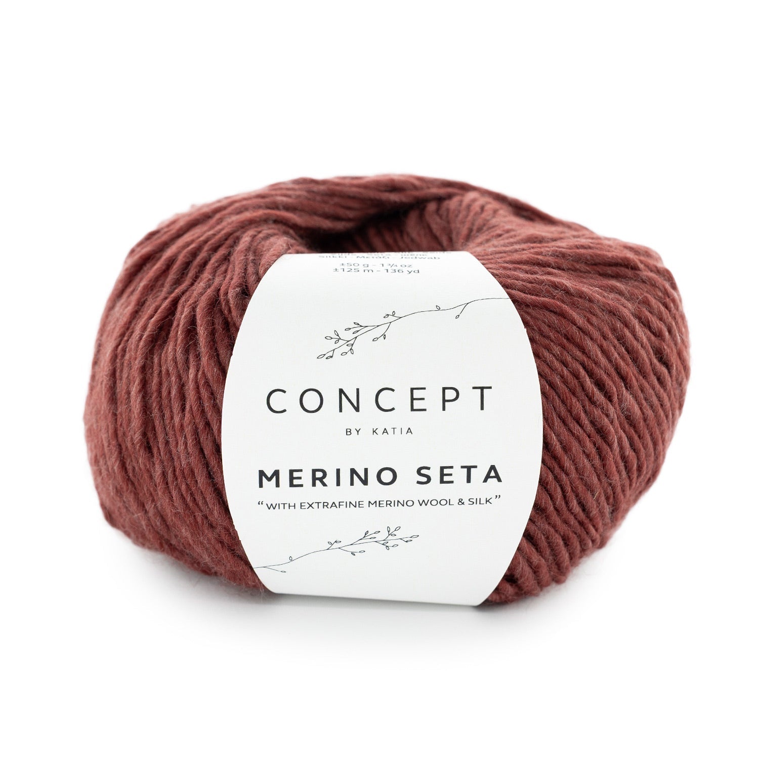 Merino Seta - fir de merinos cu mătase naturală
