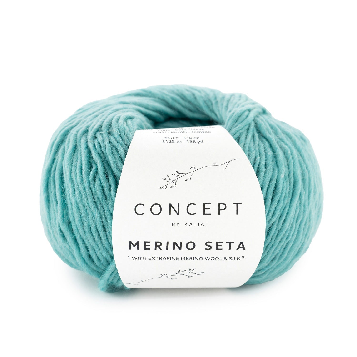 Merino Seta - fir de merinos cu mătase naturală