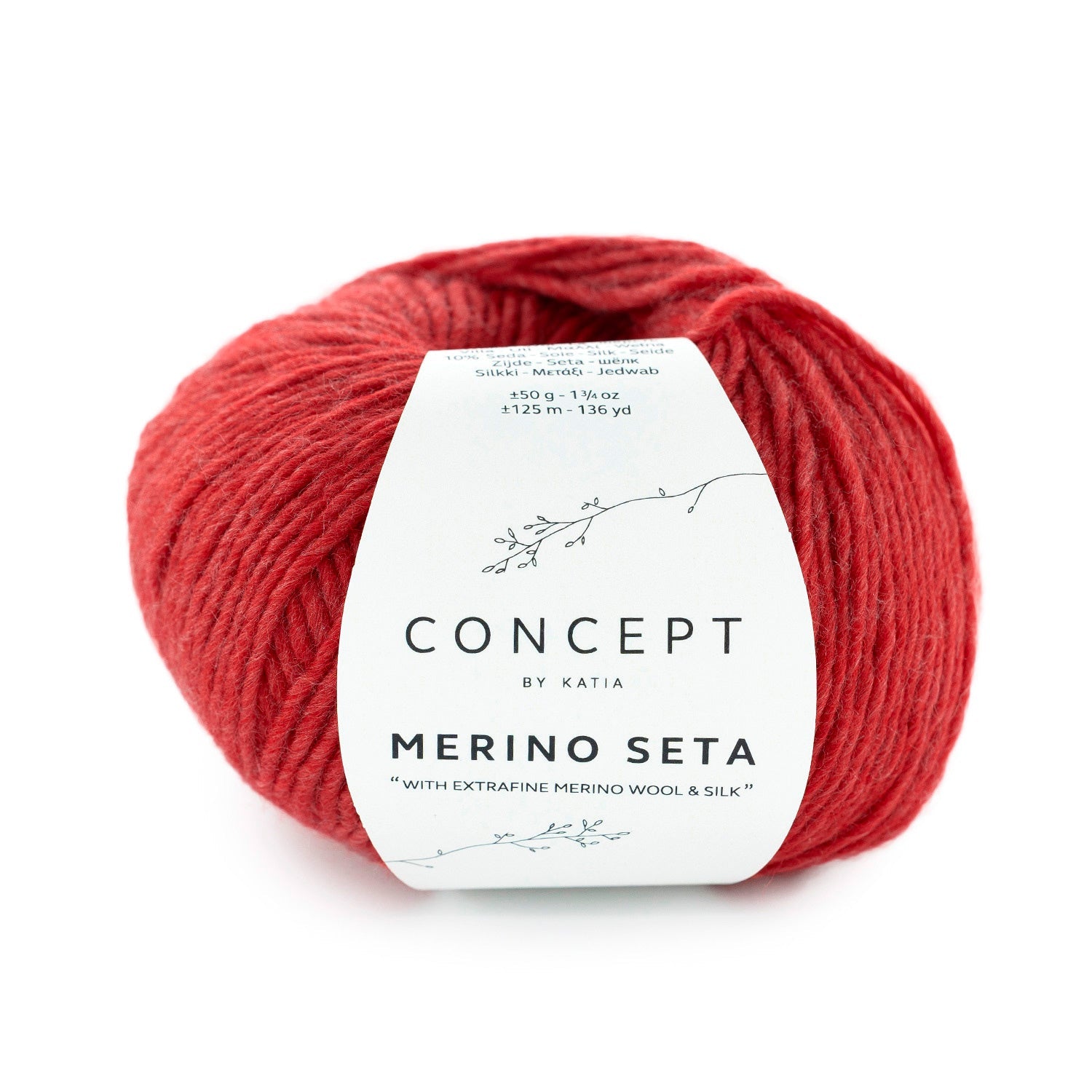 Merino Seta - fir de merinos cu mătase naturală
