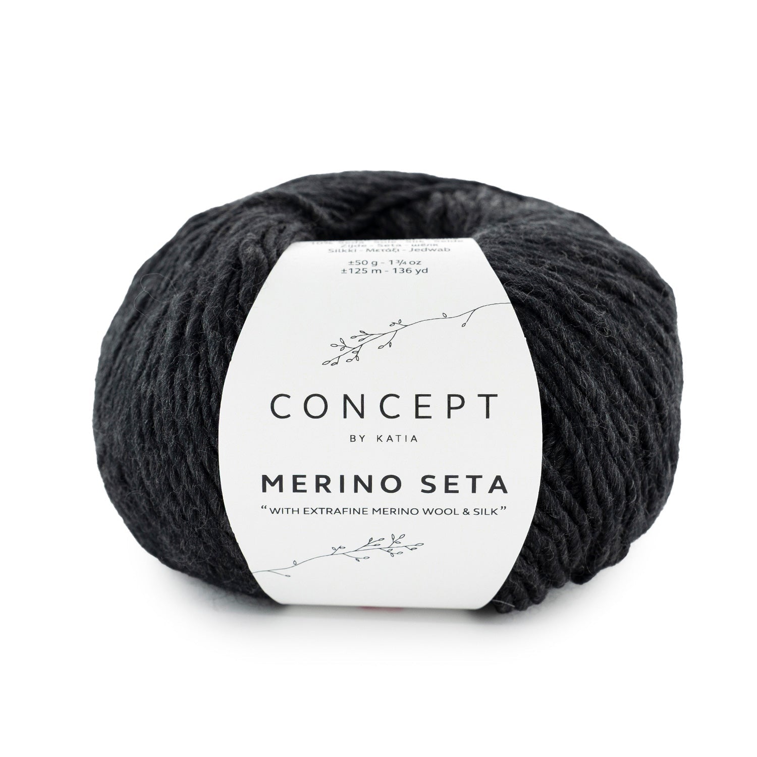 Merino Seta - fir de merinos cu mătase naturală