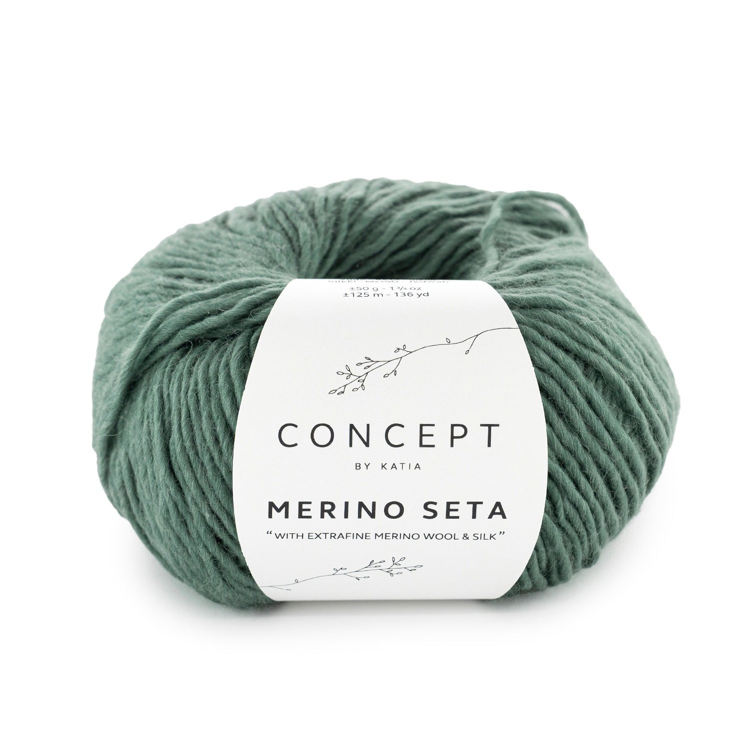 Merino Seta - fir de merinos cu mătase naturală