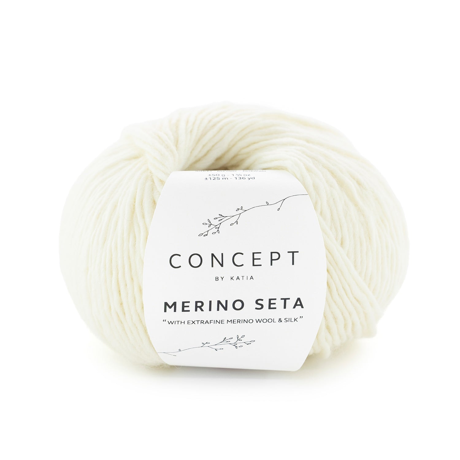 Merino Seta - fir de merinos cu mătase naturală