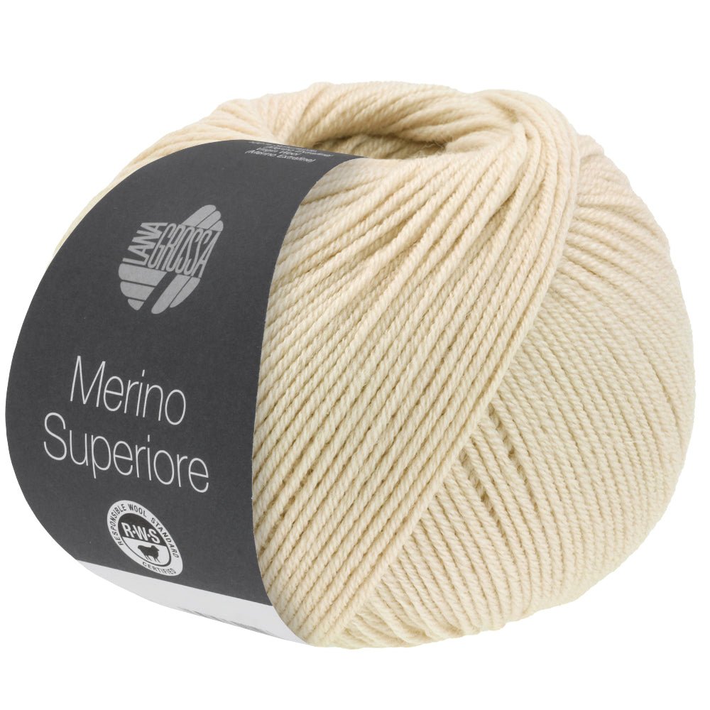 Merino Superiore - fir subțire de merinos extrafin