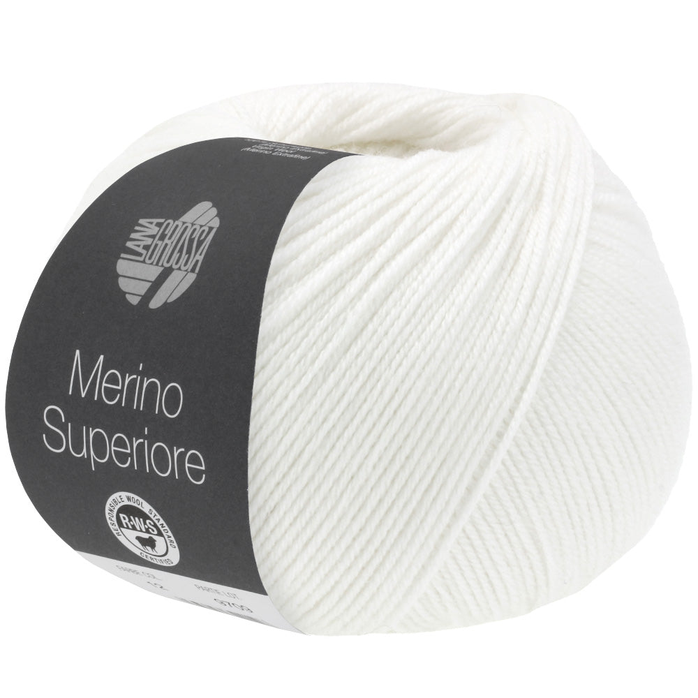 Merino Superiore - fir subțire de merinos extrafin