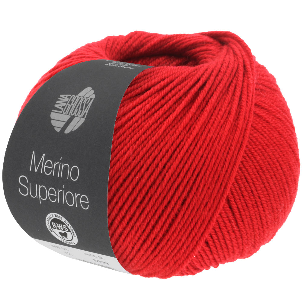 Merino Superiore - fir subțire de merinos extrafin