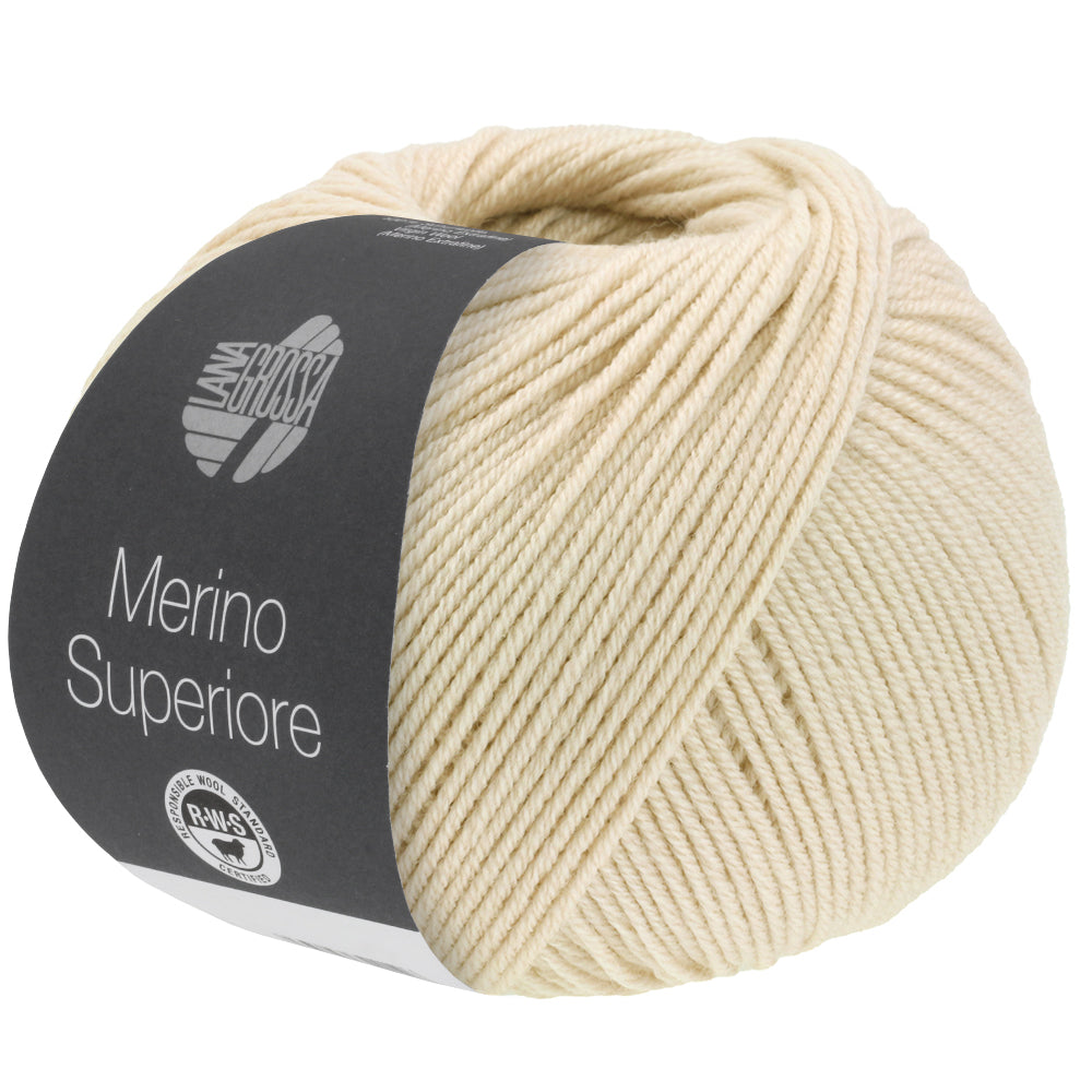 Merino Superiore - fir subțire de merinos extrafin